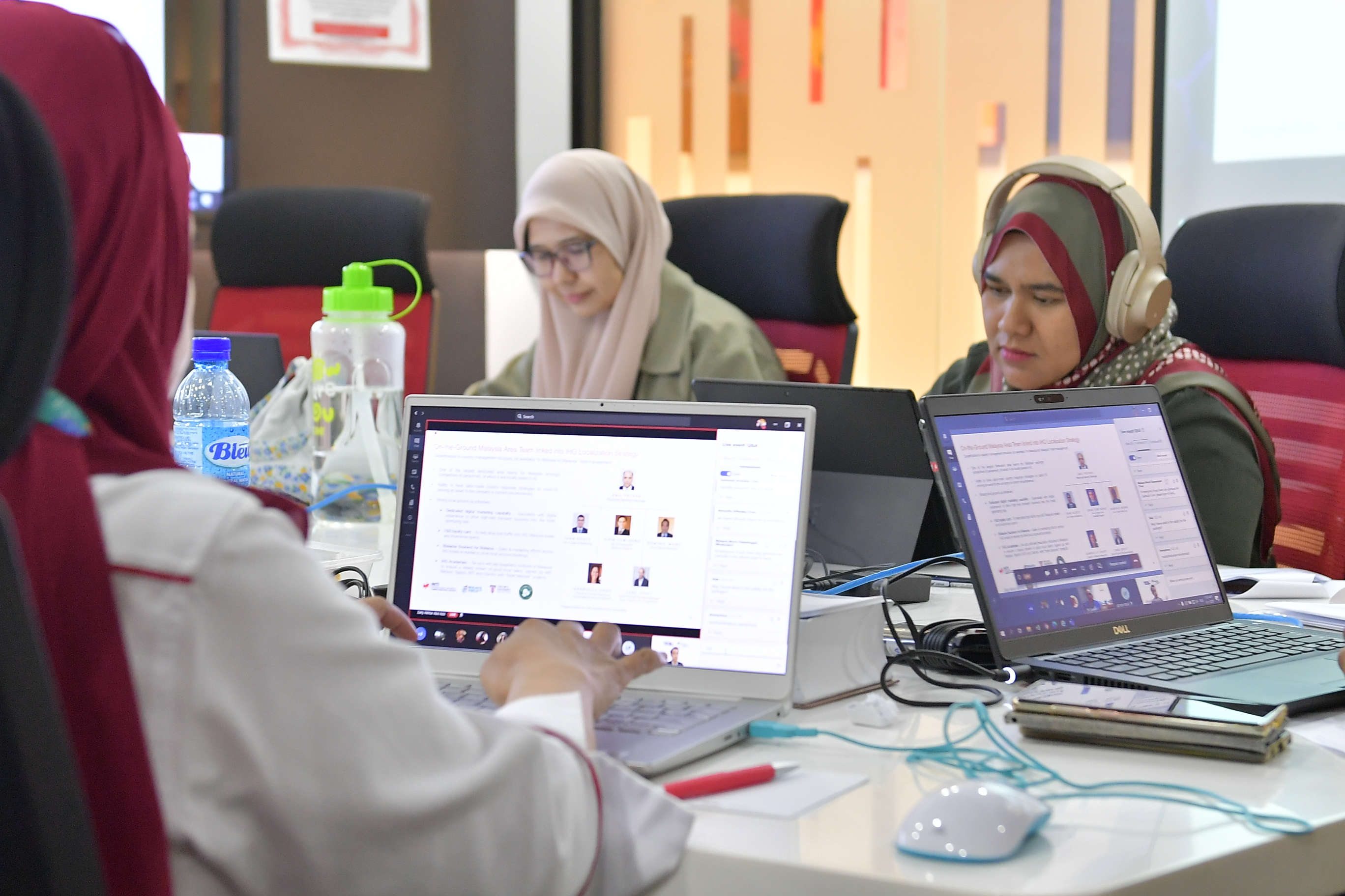 X-Change Session Series 5/2020 (Online) Knock-Knock Let's Travel..... Gamuda Cove, Intercontinental Hotels Group & D' Artisan Cheese.