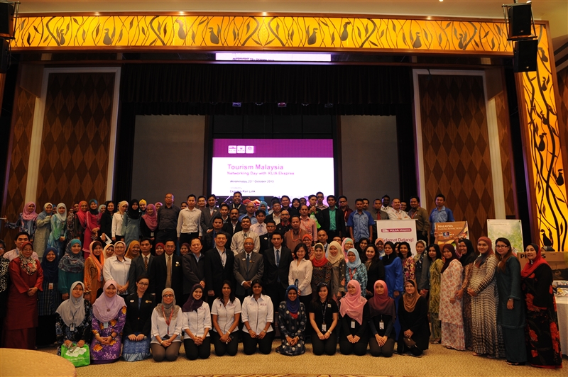 TM Networking Day with KLIA Ekspres