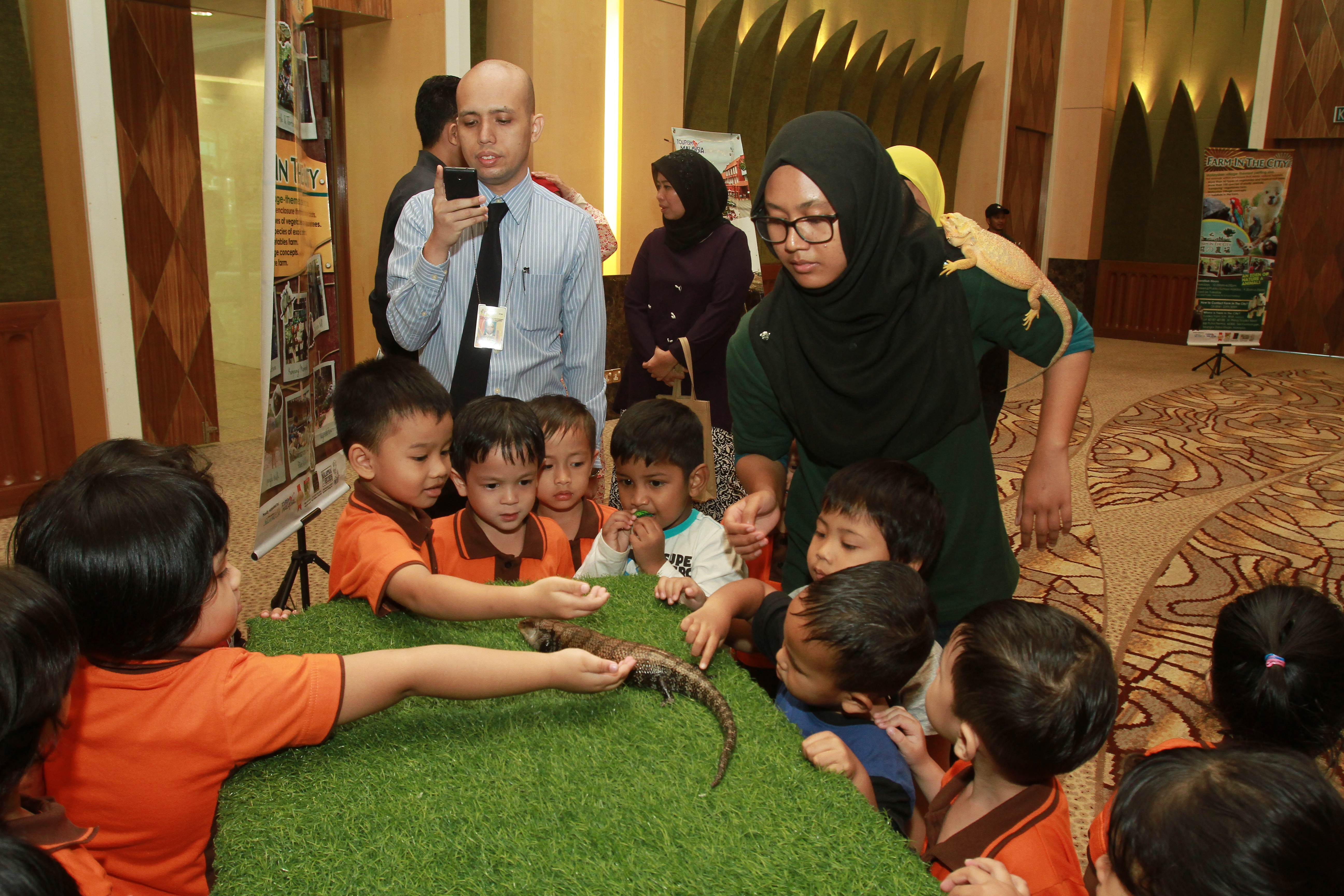 TM Networking Day with Farm In The City