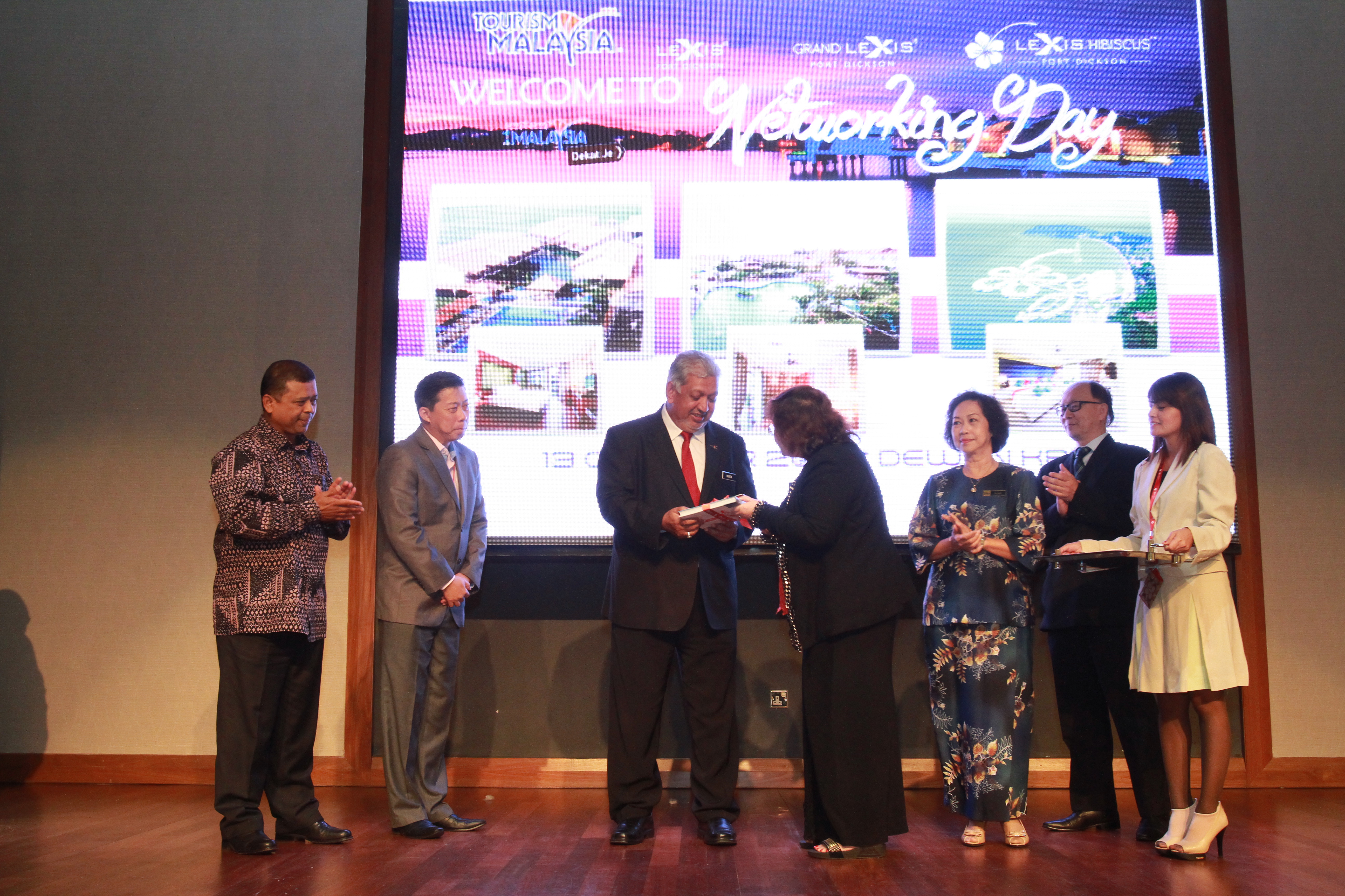 TM Networking Day with Lexis Hotel Group