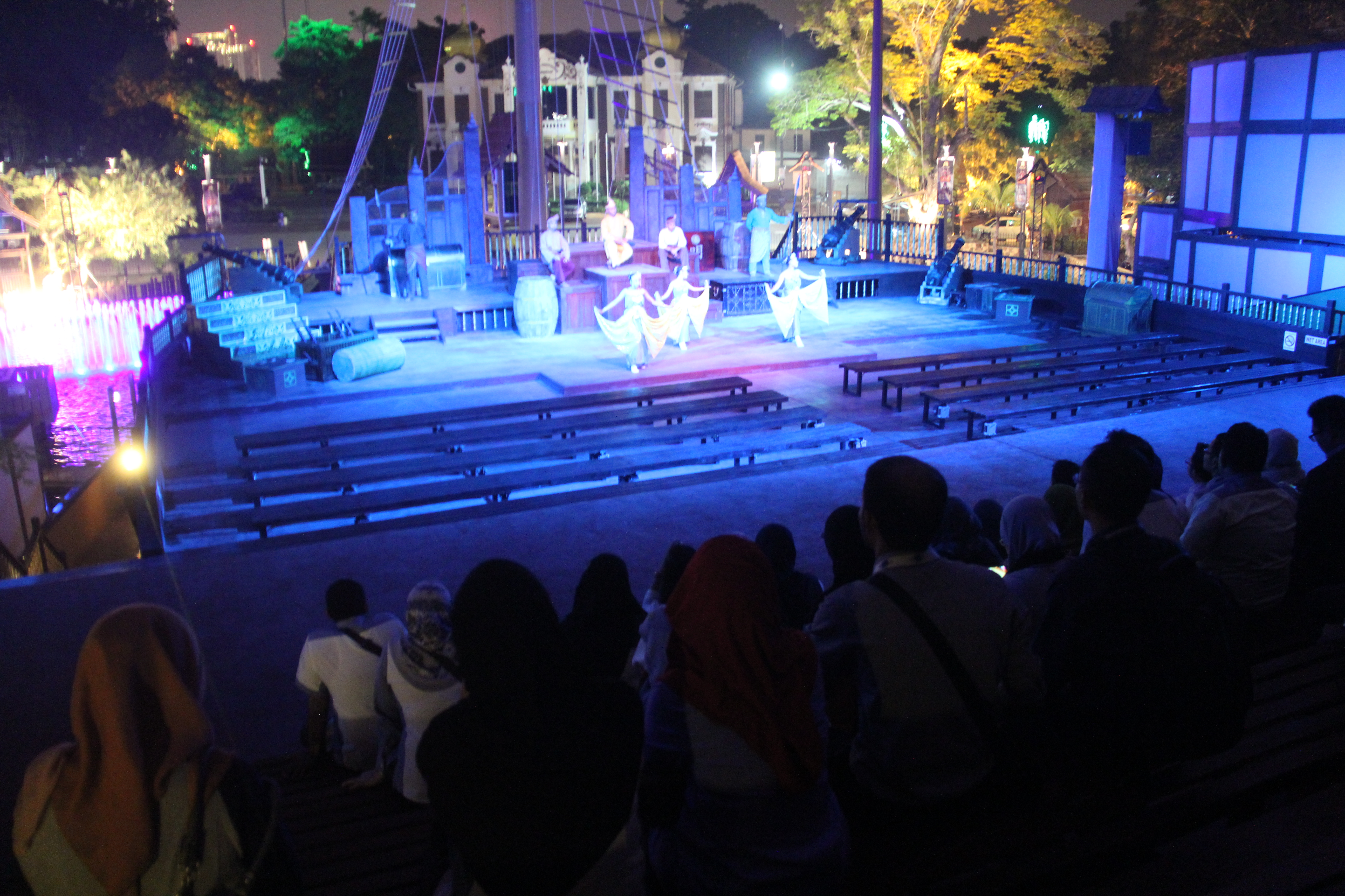 TM Networking Day with Melaka Alive and Pirate Adventure