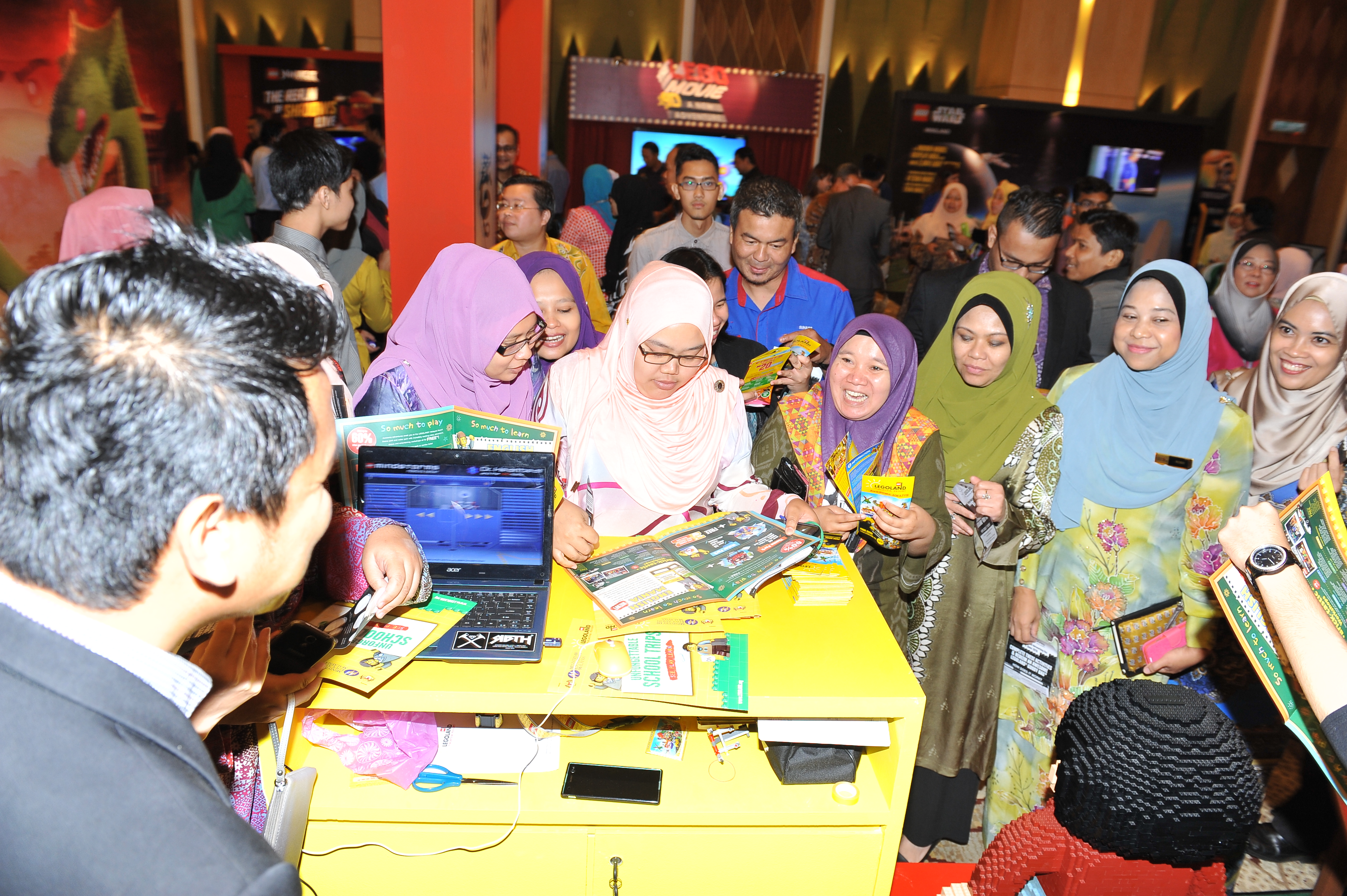 TM Networking Day with Legoland Malaysia Resort