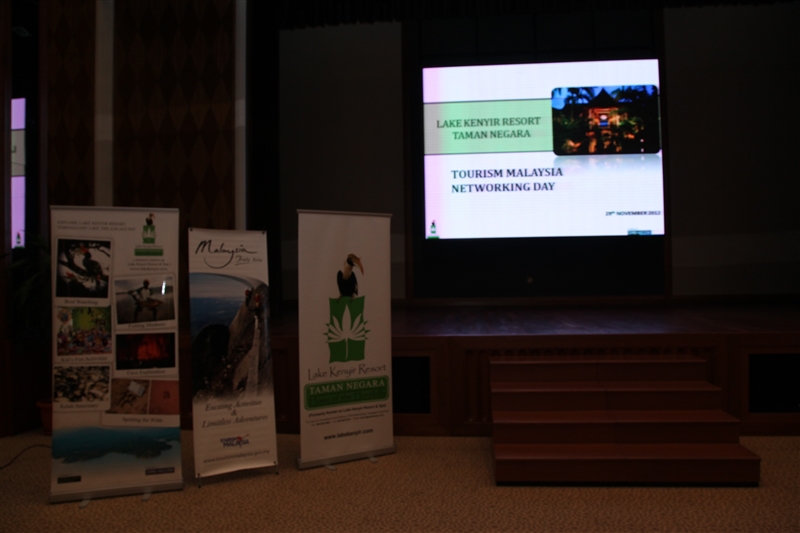 TM Networking Day with Lake Kenyir Resort Taman Negara