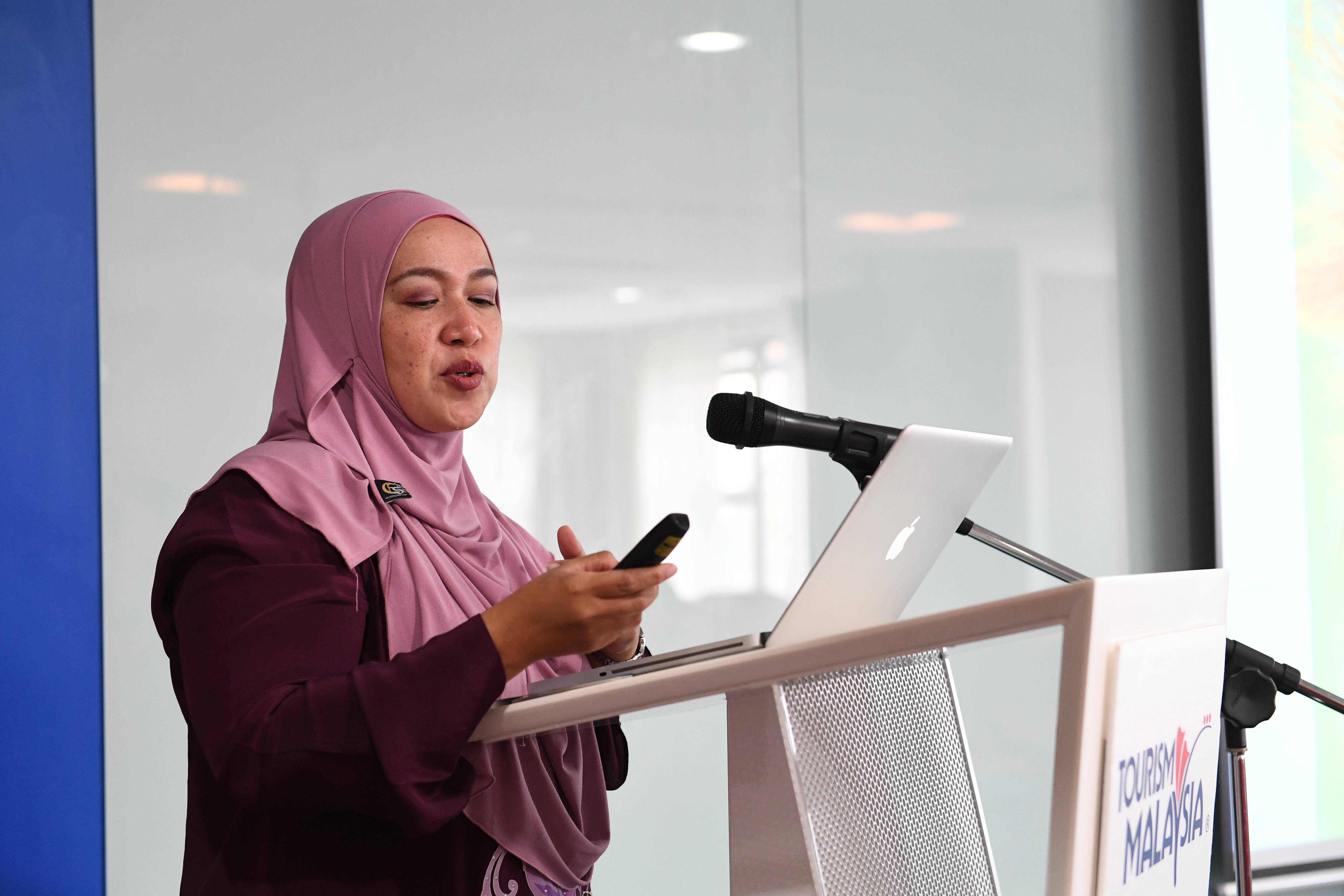 TM Talk session with Sabah Tourism Board