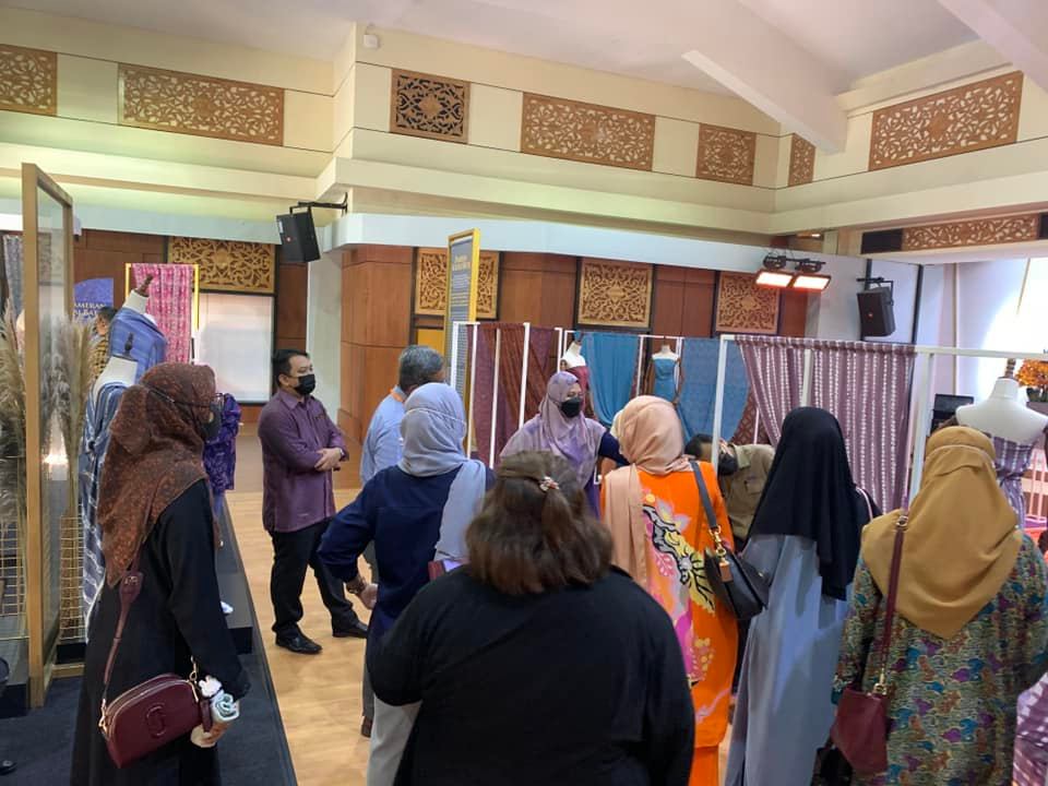 Networking Trip Tourism Malaysia to "Hari Kraf Kebangsaan 2022"