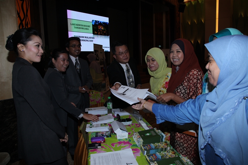 TM Networking Day with Lake Kenyir Resort Taman Negara