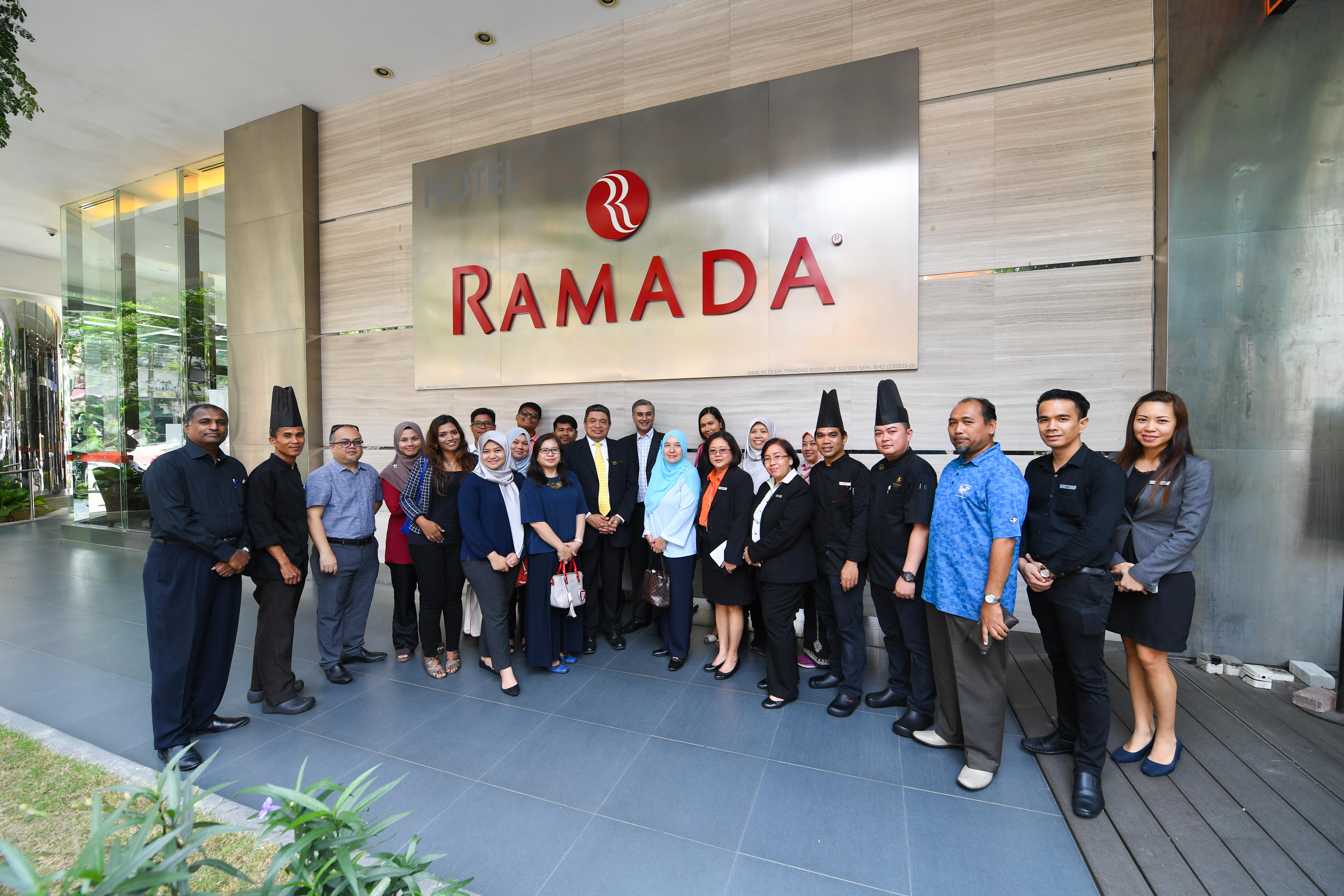 TM Product Update - Plane in the City, Ramada Hotel & Citadine Hotel, Cyberjaya