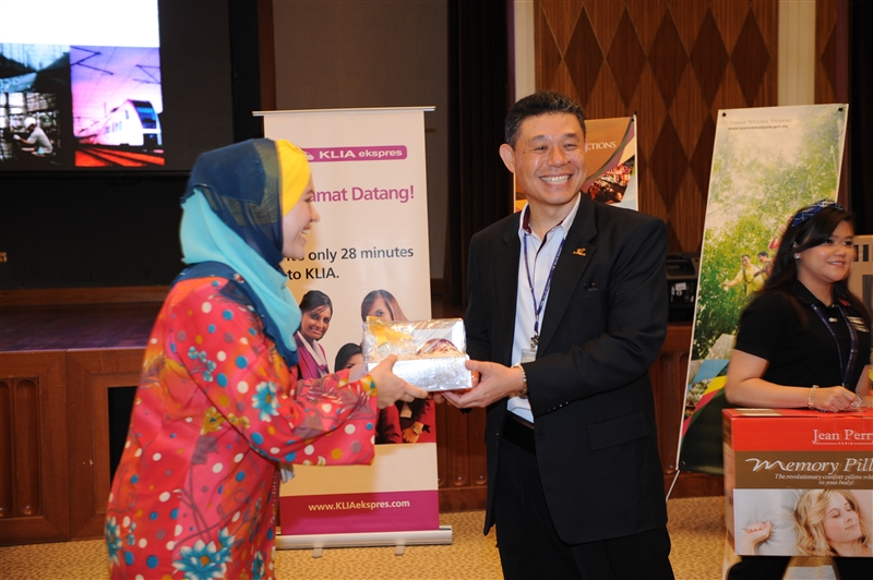 TM Networking Day with KLIA Ekspres