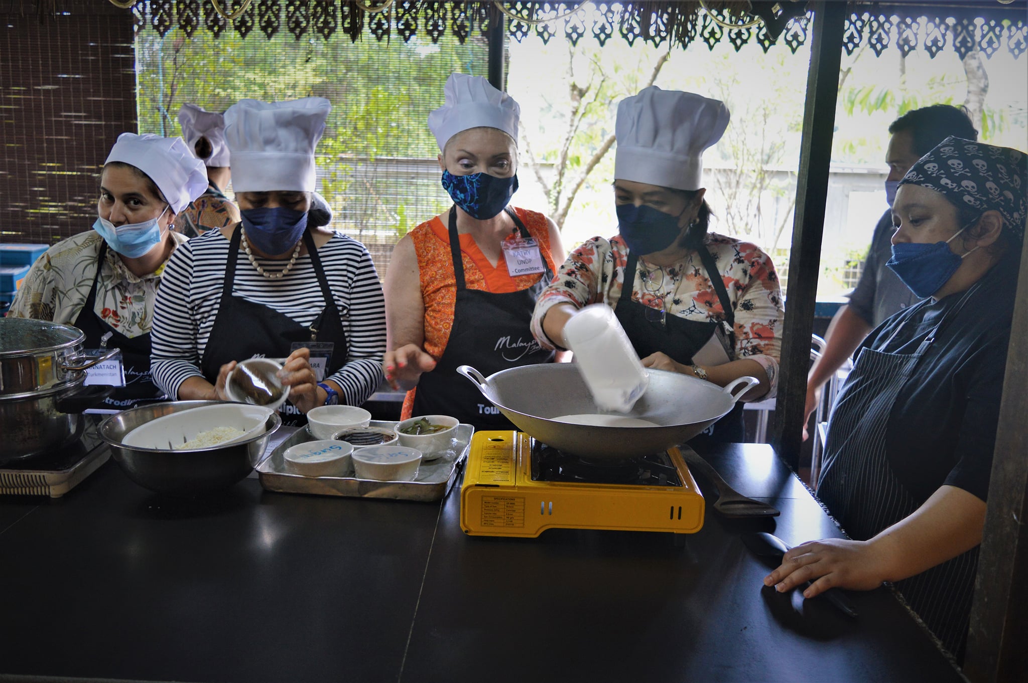 Gastrodiplomacy with Tourism Ambassador Dato’ Chef Ismail at Rebung Restaurant. 15 - 28 February 2022