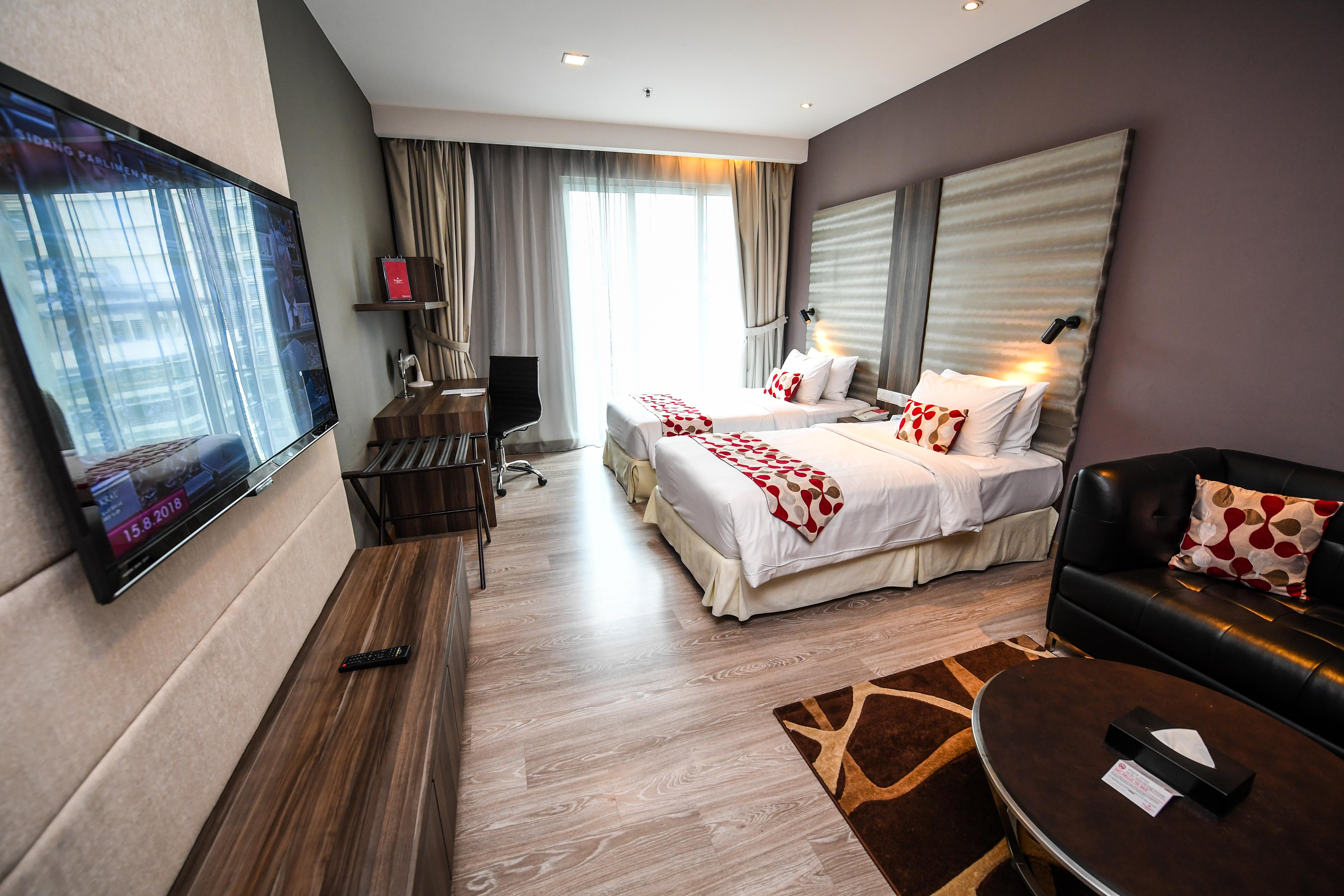 TM Product Update - Plane in the City, Ramada Hotel & Citadine Hotel, Cyberjaya