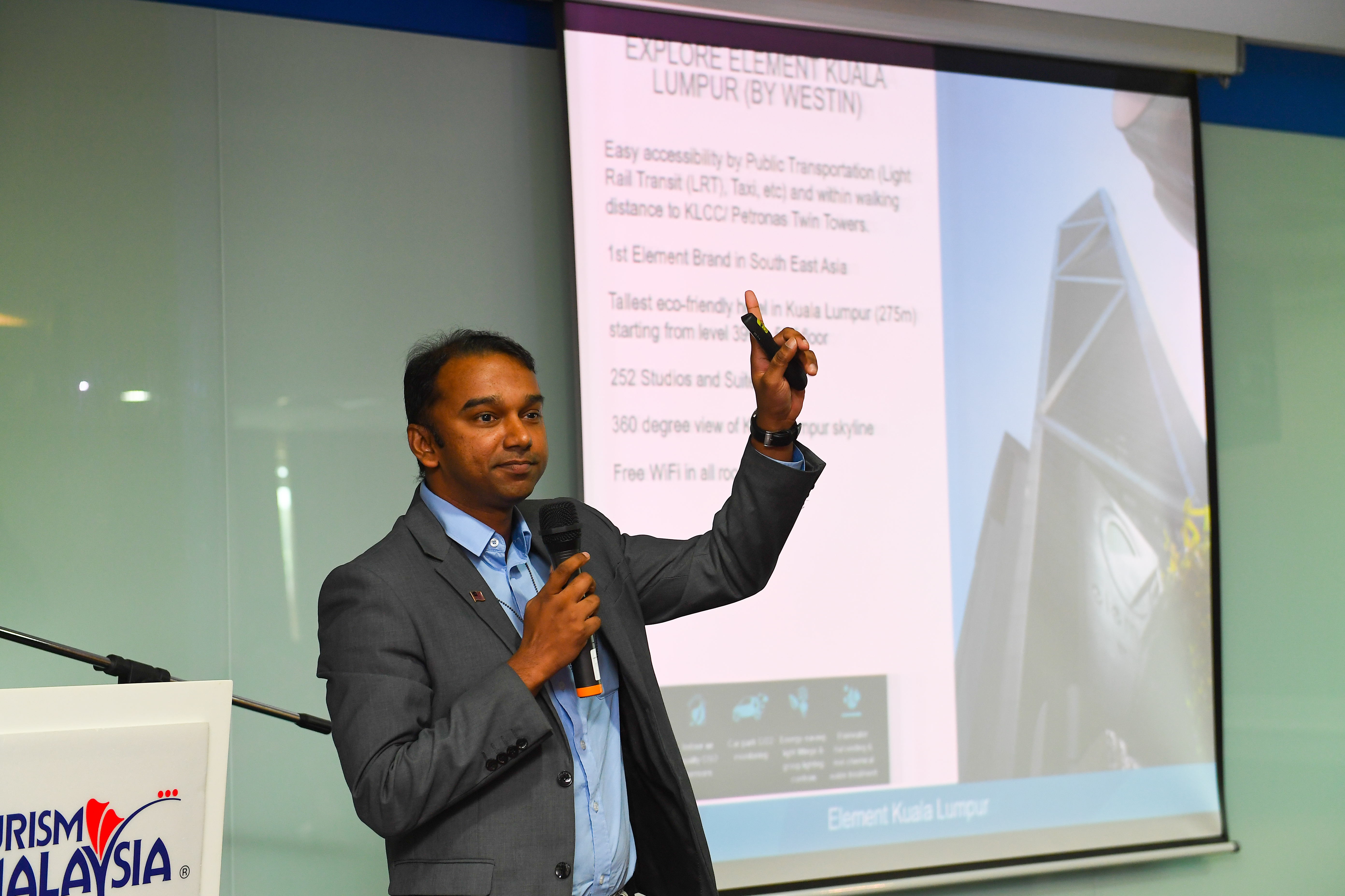 Thursday Talk - SuperPark, Capri by Fraser & Le Meridian, Putrajaya