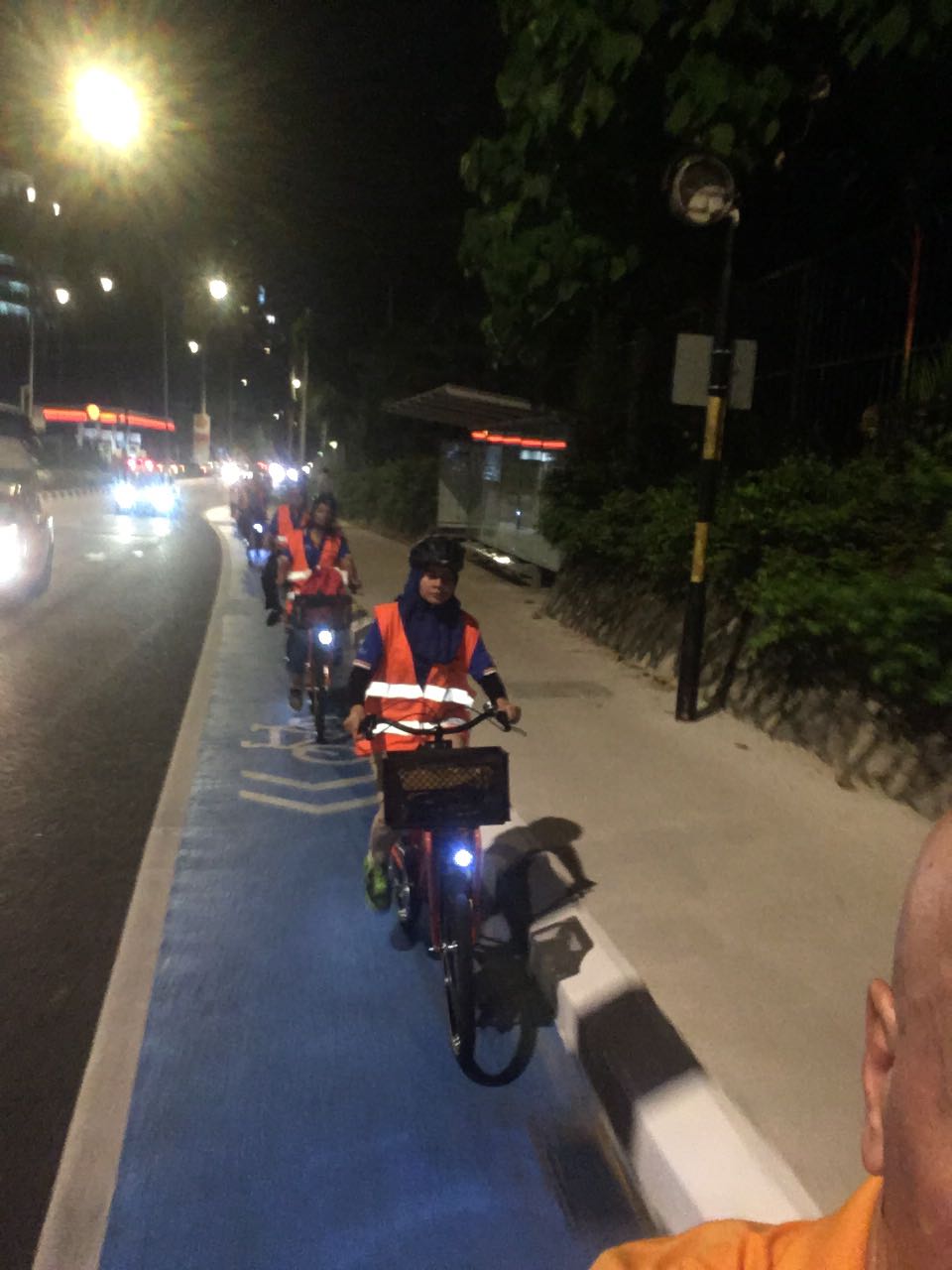 TM Product Update - Mike Bikes Night Ride