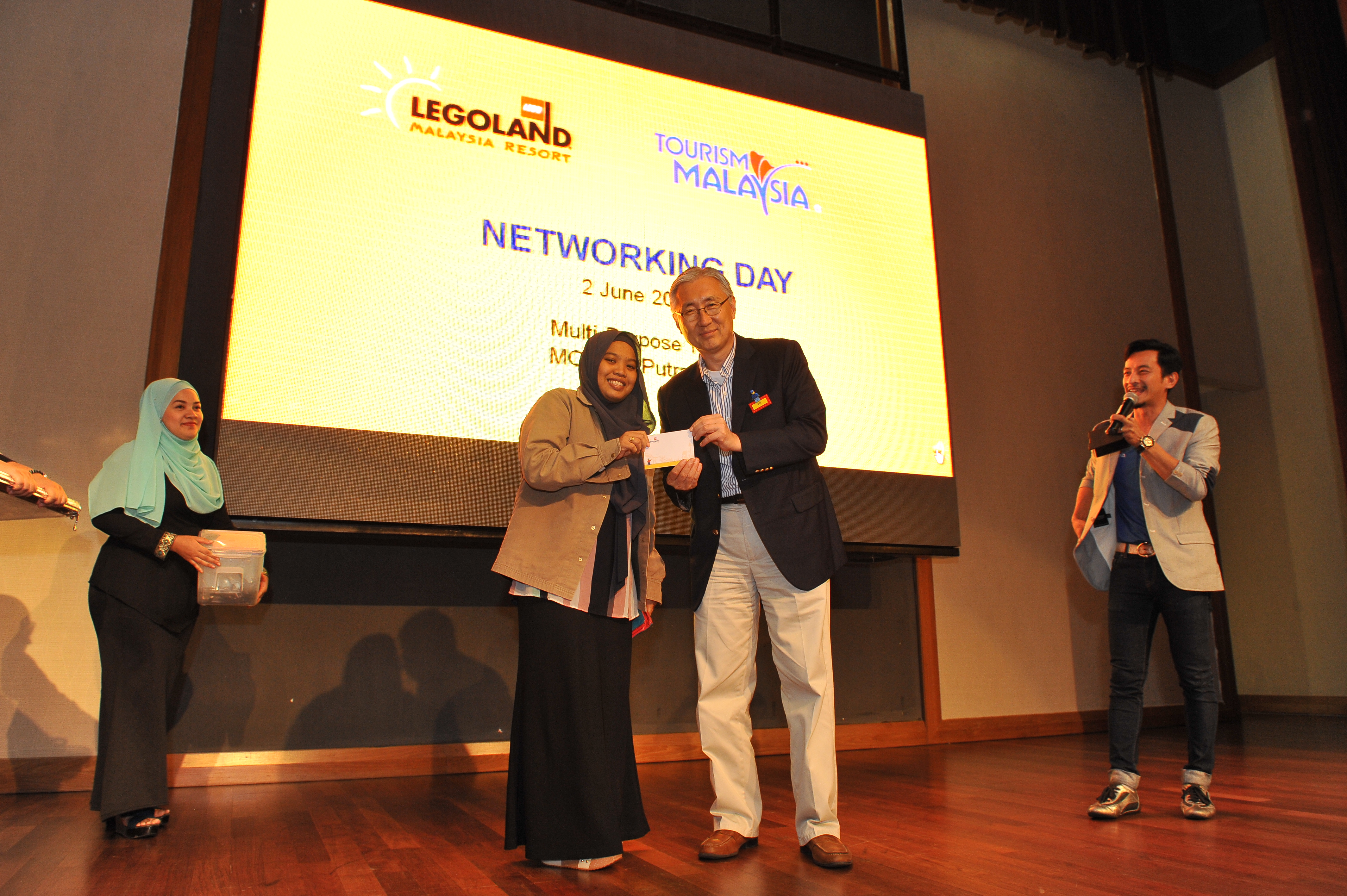 TM Networking Day with Legoland Malaysia Resort