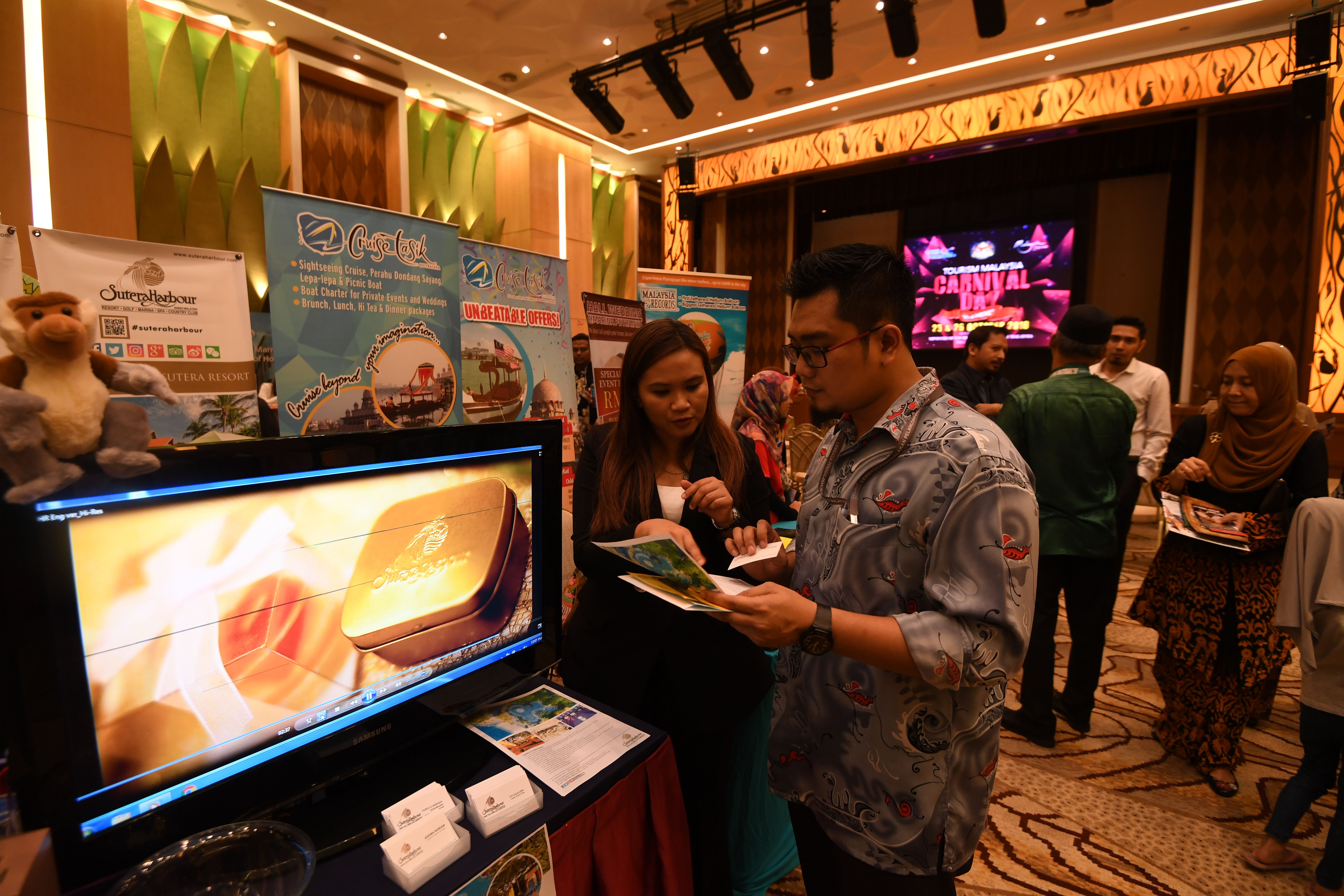 Tourism Malaysia Carnival  Day "It's All HERE"