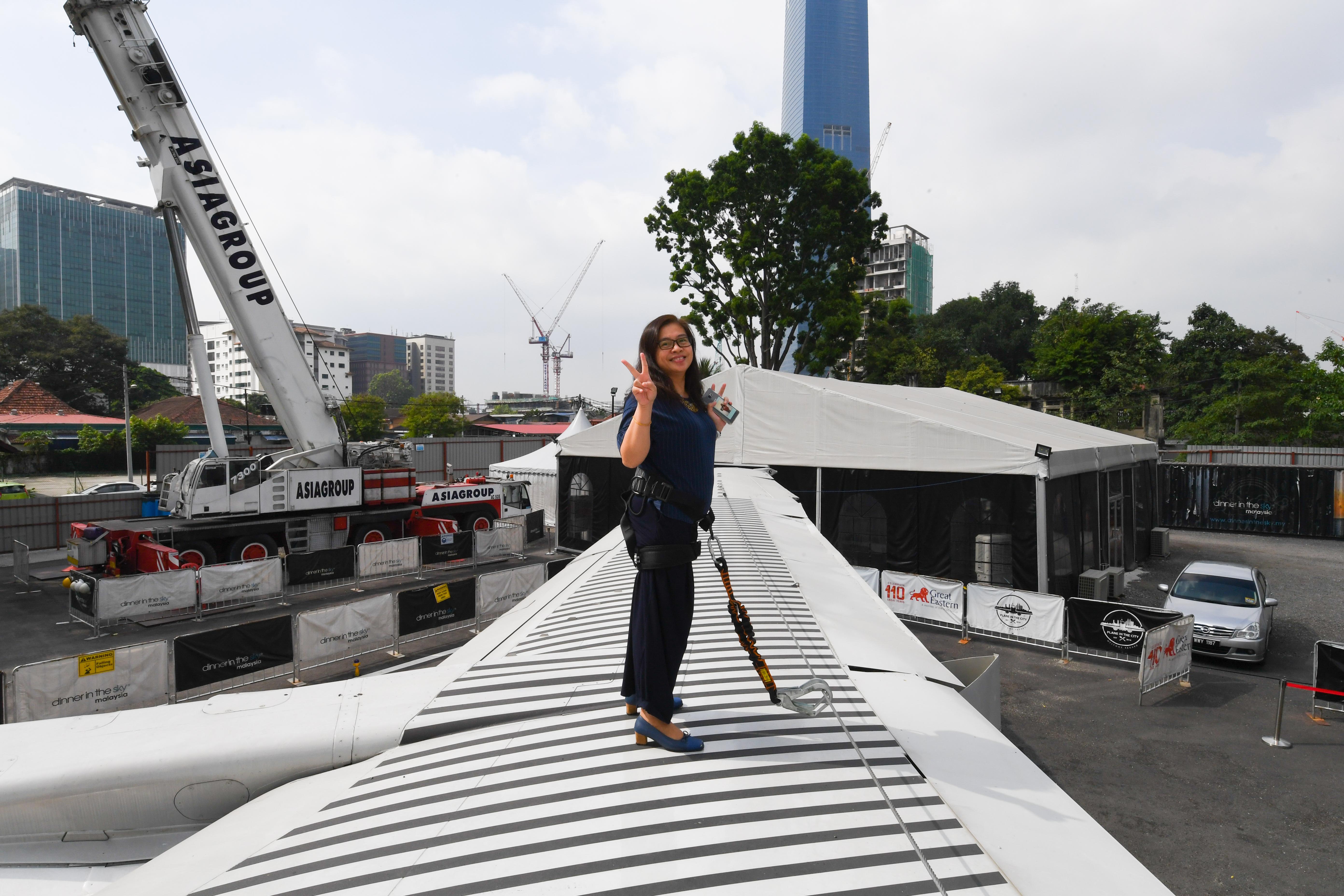 TM Product Update - Plane in the City, Ramada Hotel & Citadine Hotel, Cyberjaya