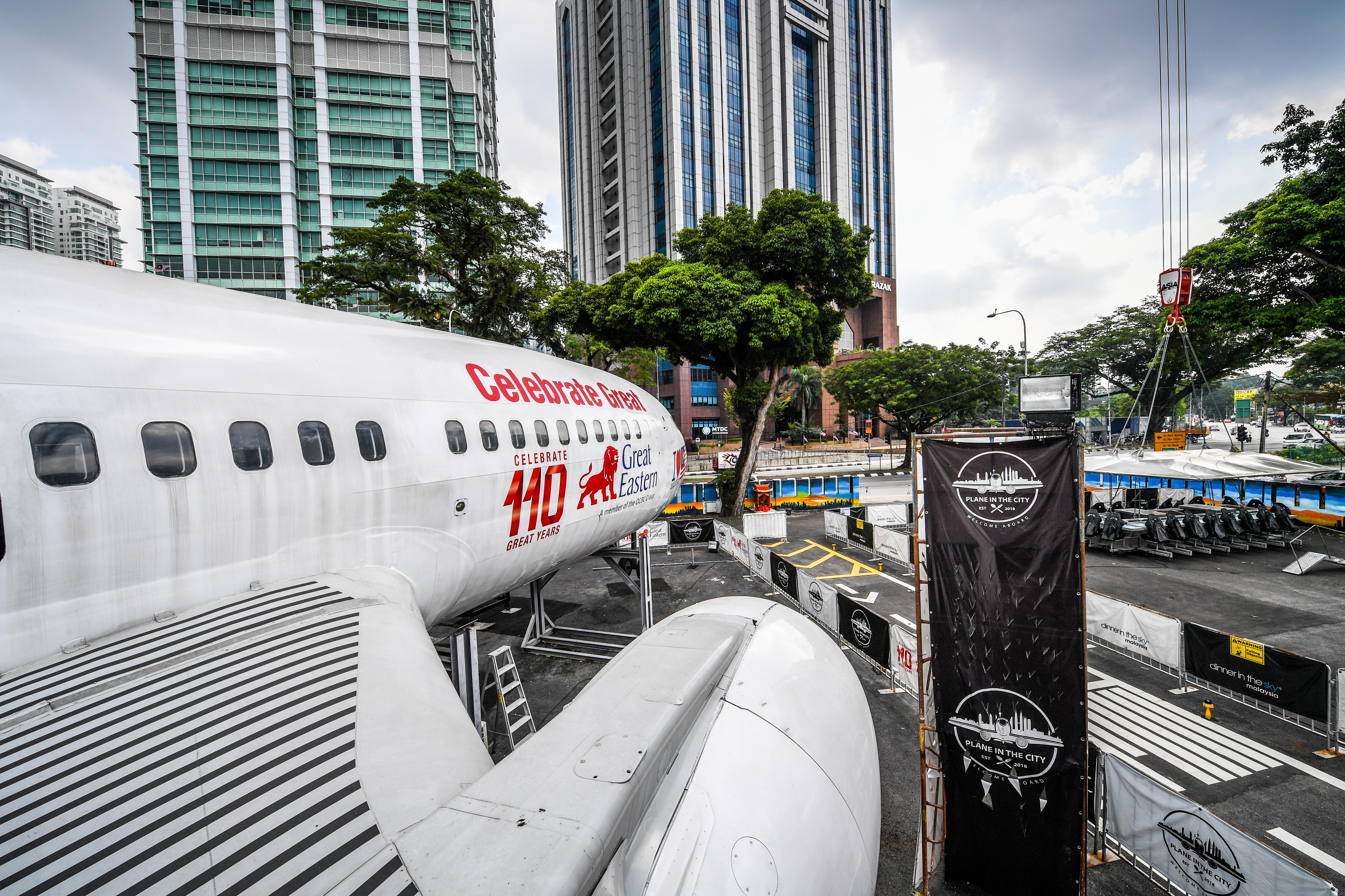 TM Product Update - Plane in the City, Ramada Hotel & Citadine Hotel, Cyberjaya