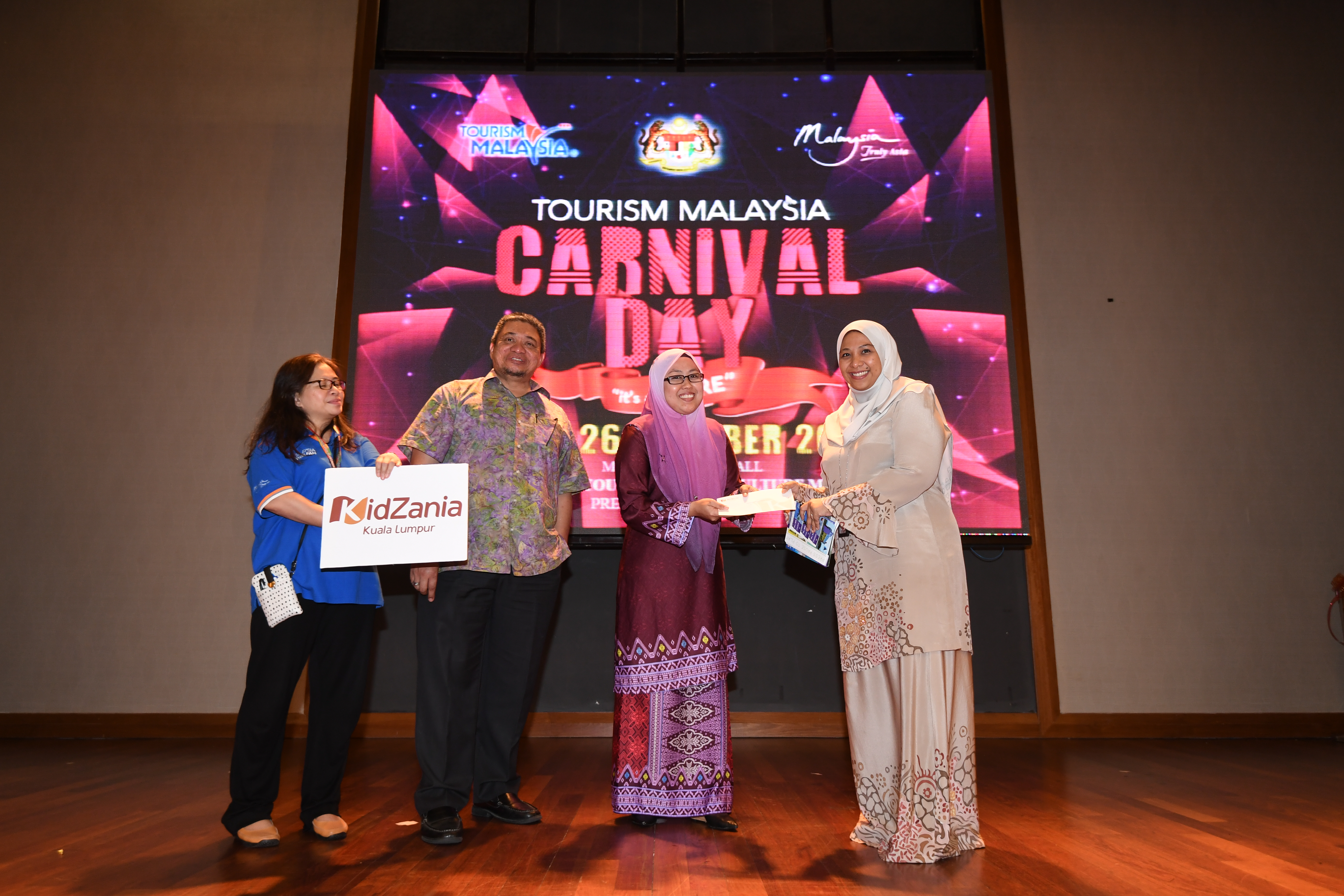 Tourism Malaysia Carnival  Day "It's All HERE"