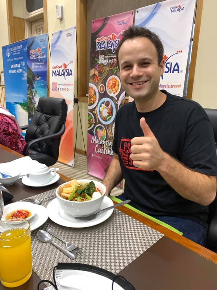 Certificate of Appreciation to The Food Ranger "The Ultimate Malaysia Road Trip" by Minister of Tourism, Arts and Culture Malaysia