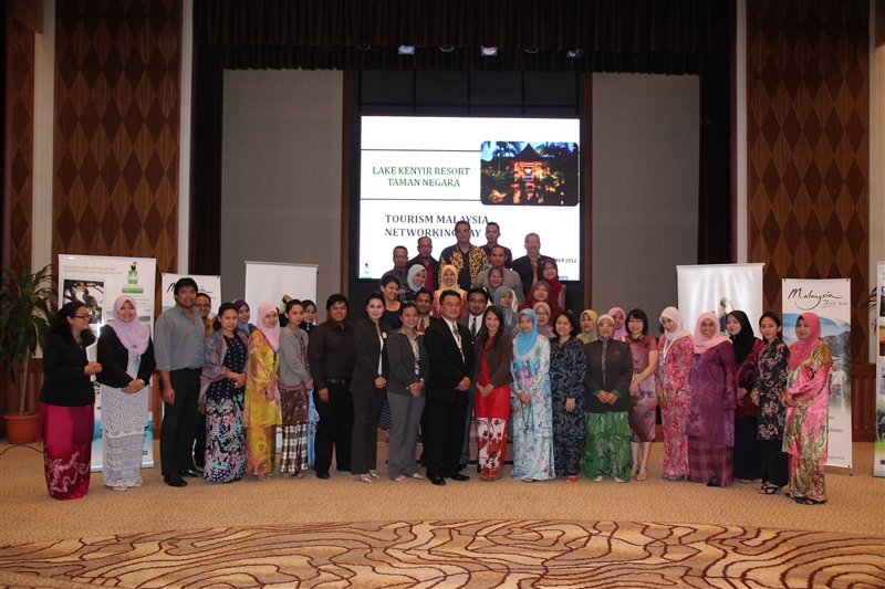 TM Networking Day with Lake Kenyir Resort Taman Negara