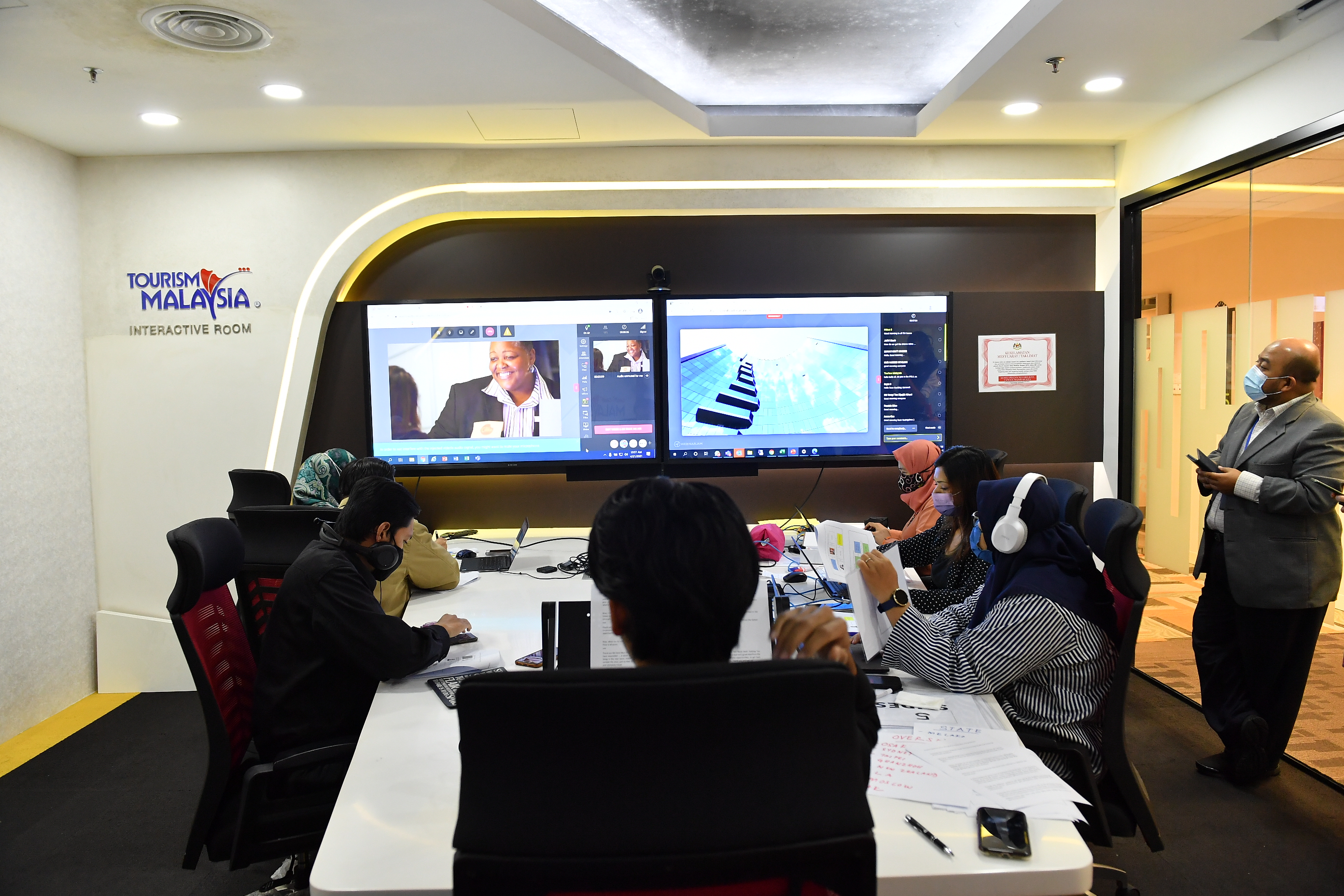 Net-Work Sesh: Getting you Up2Date! Siri 2/2021 with Hilton Malaysia