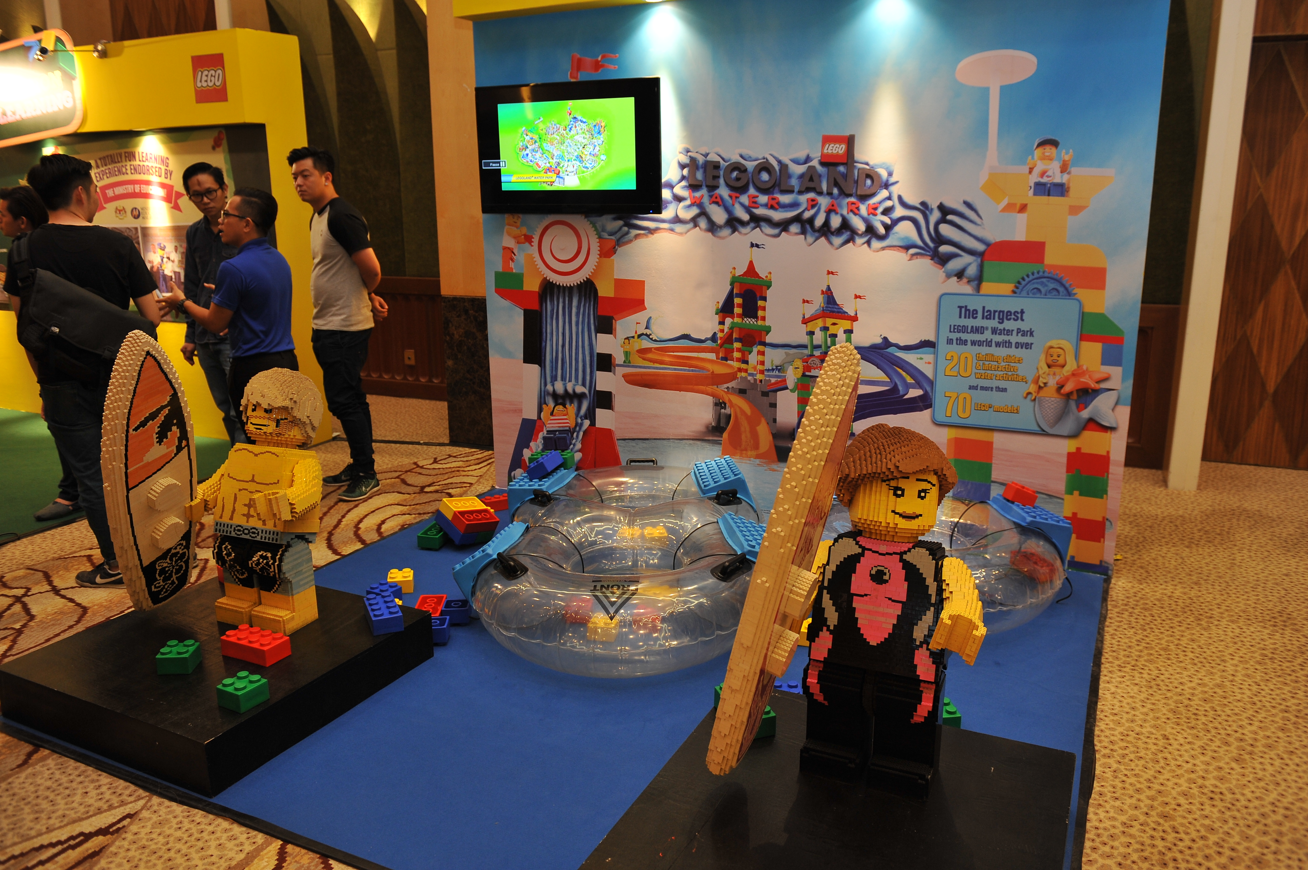 TM Networking Day with Legoland Malaysia Resort