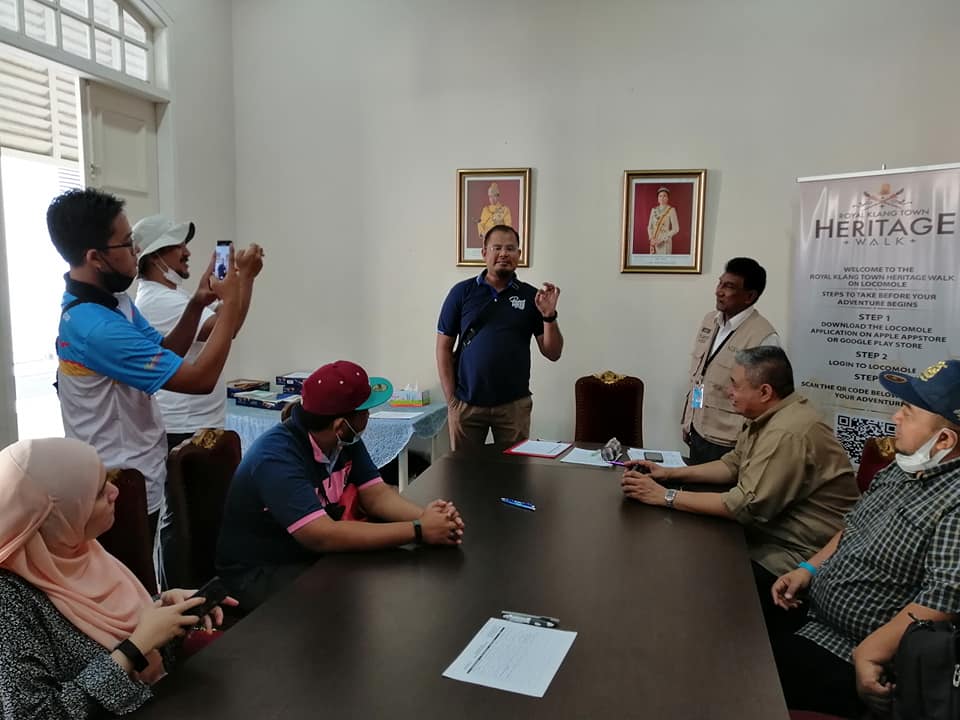 Networking Trip Klang : Royal Klang Town Heritage Walk & Wyndham Acmar Klang Hotel