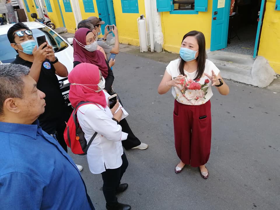 Networking Trip Kuala Lumpur : Kwai Chai Hong Street, Saloma Link & Museum of Illusions