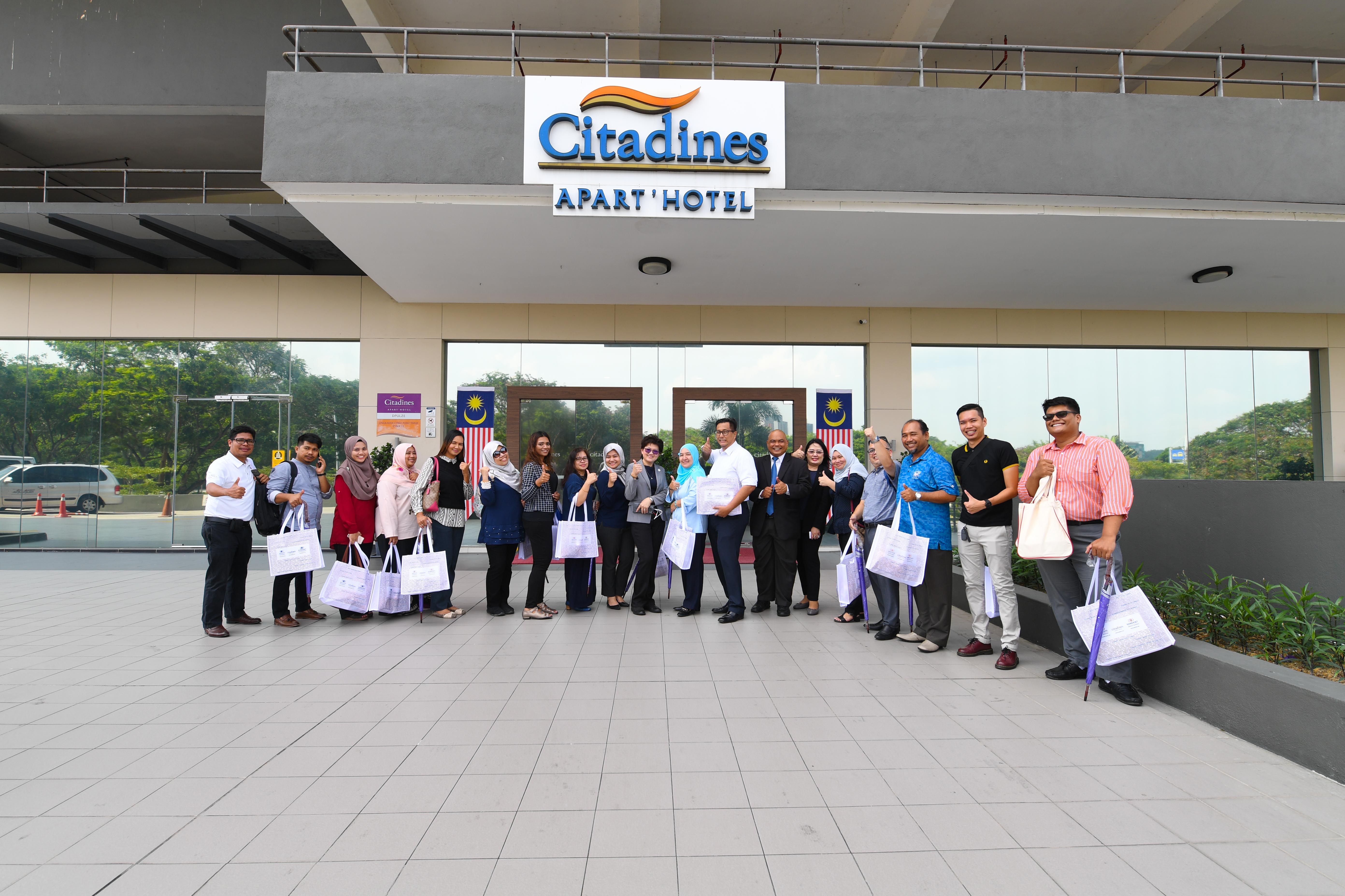 TM Product Update - Plane in the City, Ramada Hotel & Citadine Hotel, Cyberjaya