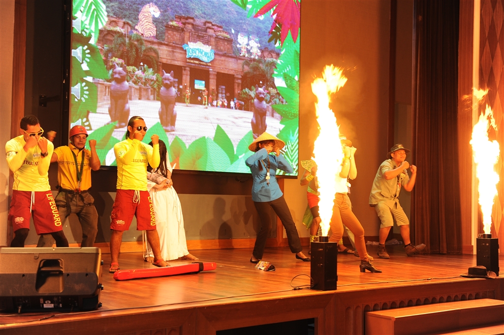 TM Networking Day with Lost World of Tambun