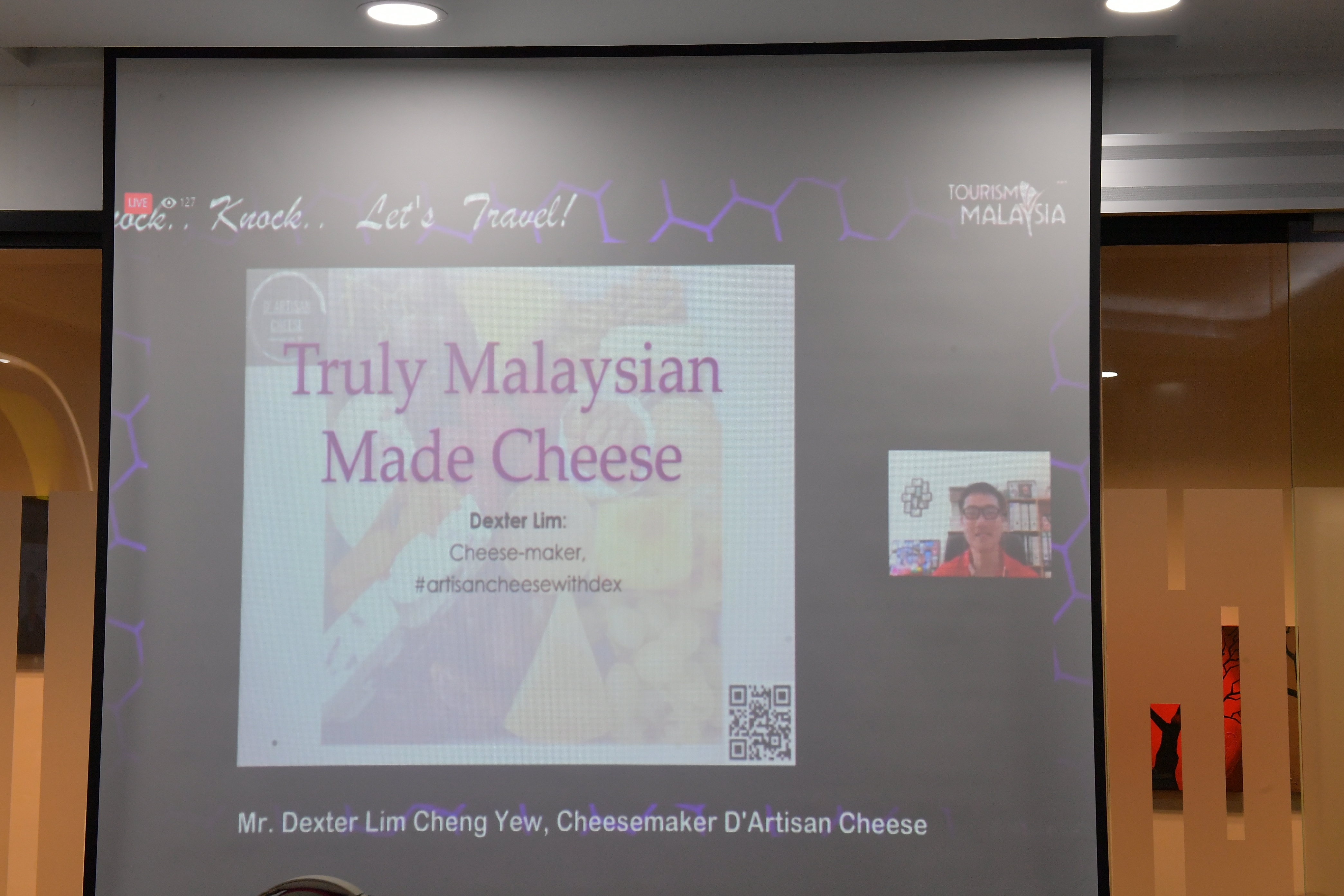 X-Change Session Series 5/2020 (Online) Knock-Knock Let's Travel..... Gamuda Cove, Intercontinental Hotels Group & D' Artisan Cheese.