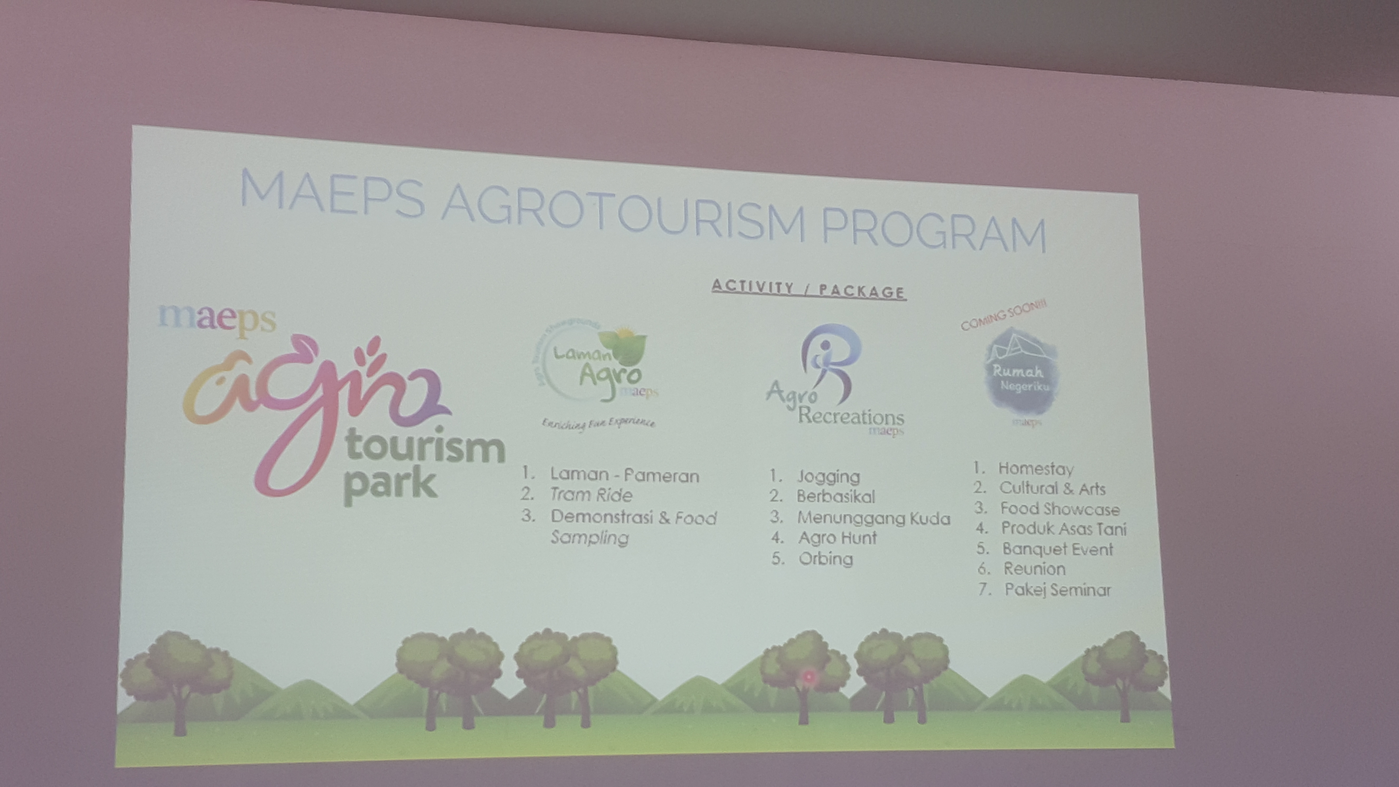 TM Product Update - MAEPS & Le Meridian