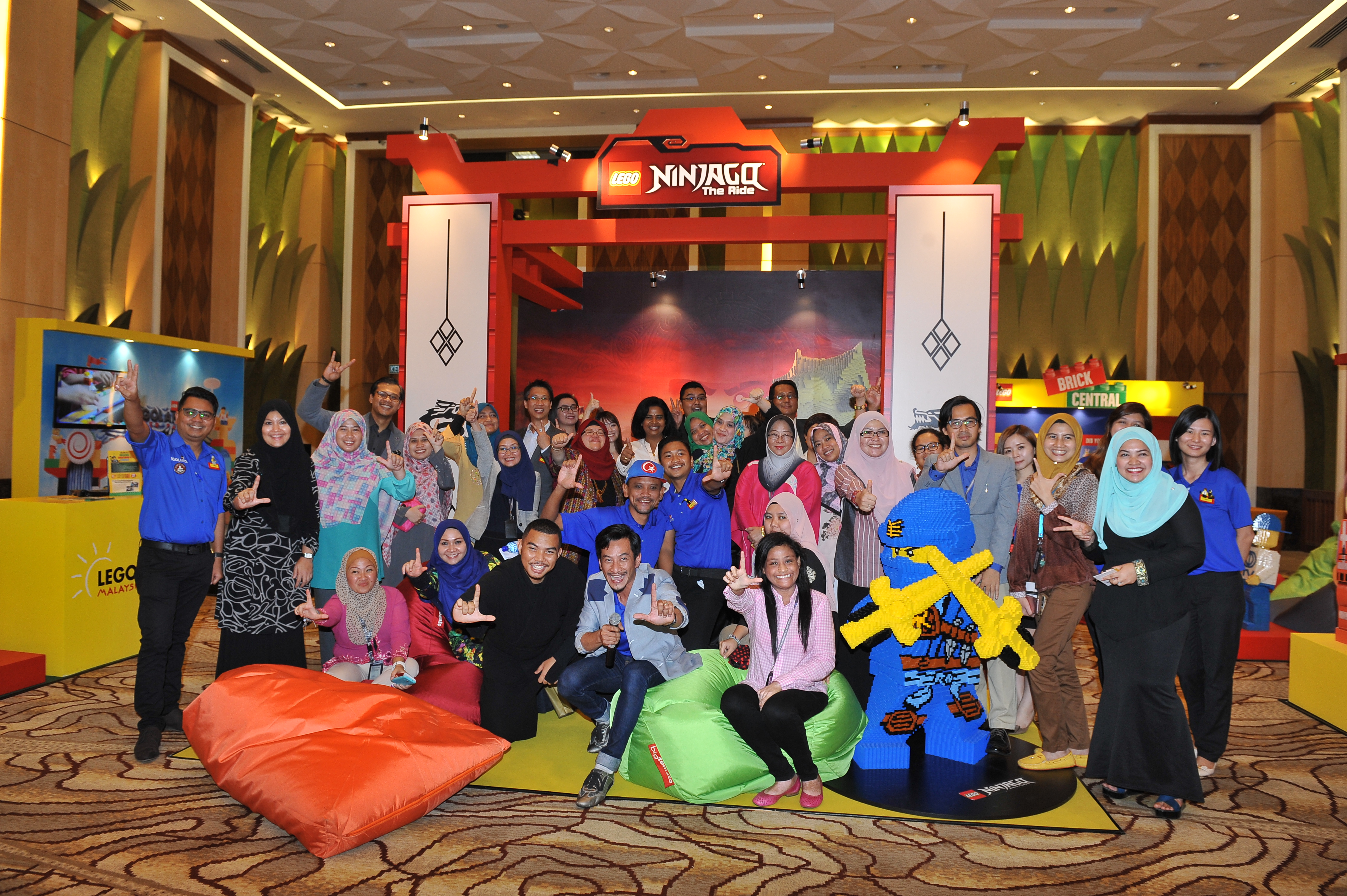 TM Networking Day with Legoland Malaysia Resort