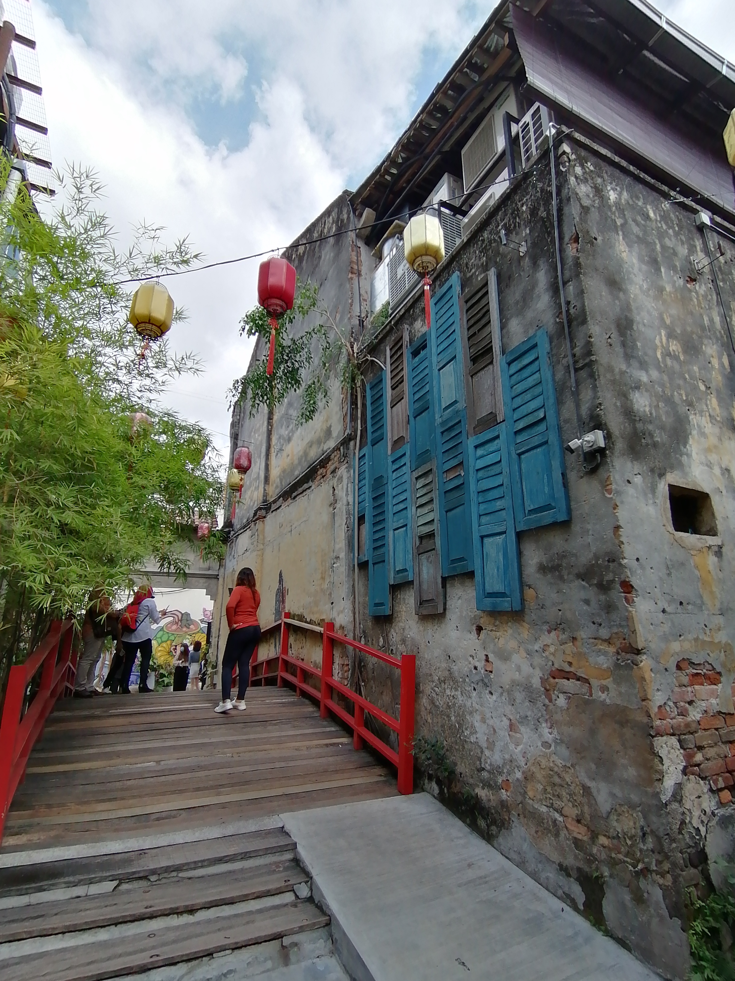 Networking Trip Kuala Lumpur : Kwai Chai Hong Street, Saloma Link & Museum of Illusions