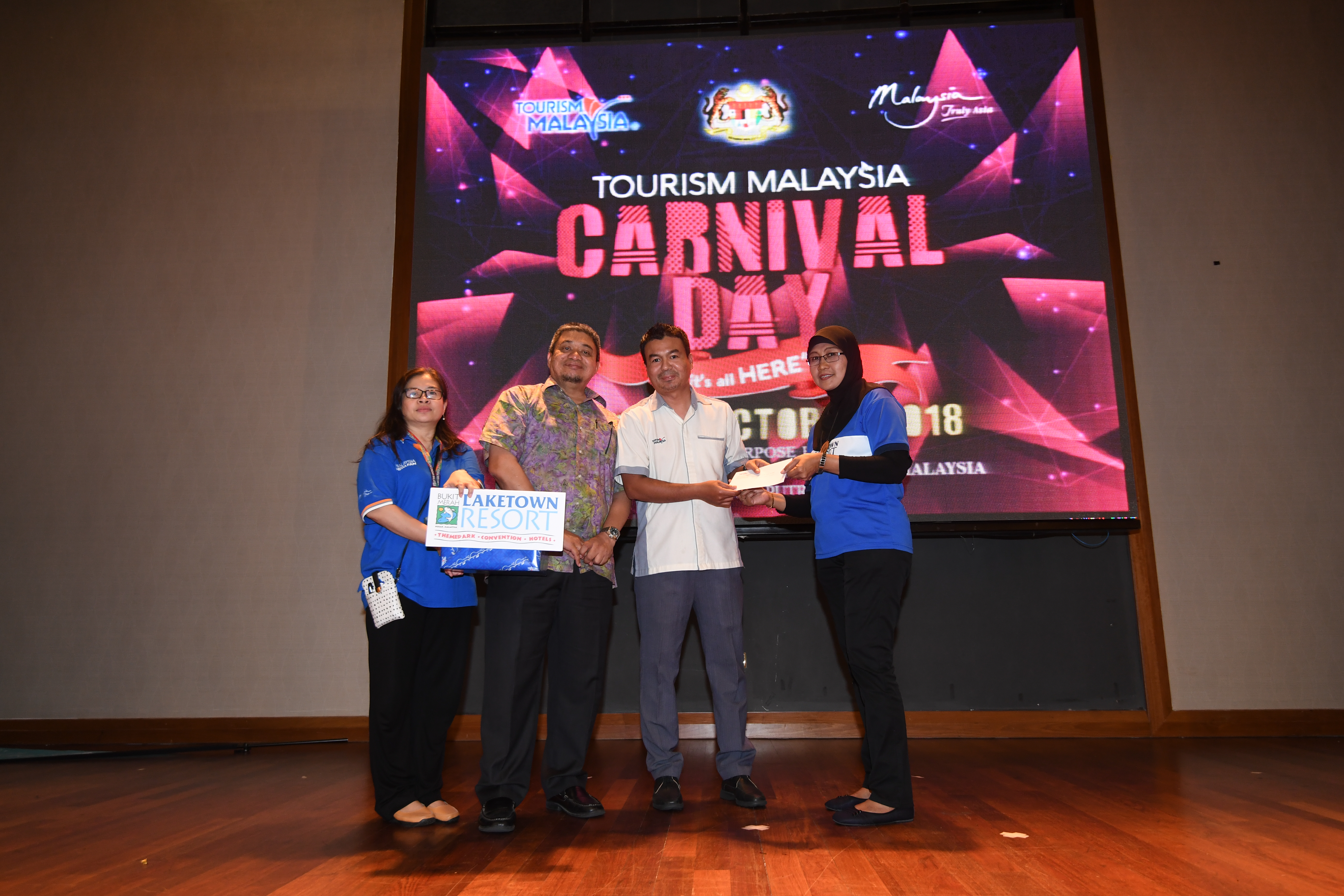 Tourism Malaysia Carnival  Day "It's All HERE"