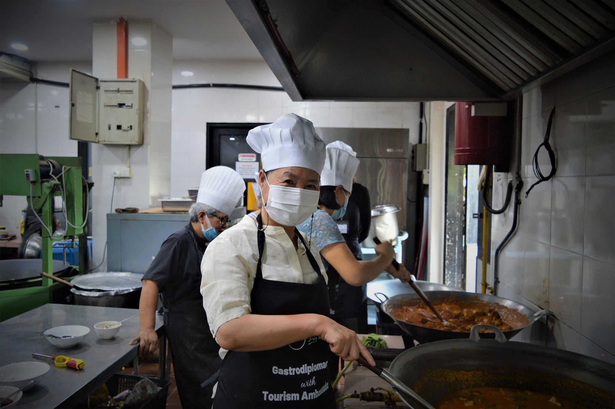 Gastrodiplomacy with Tourism Ambassador Dato’ Chef Ismail at Rebung Restaurant. 15 - 28 February 2022