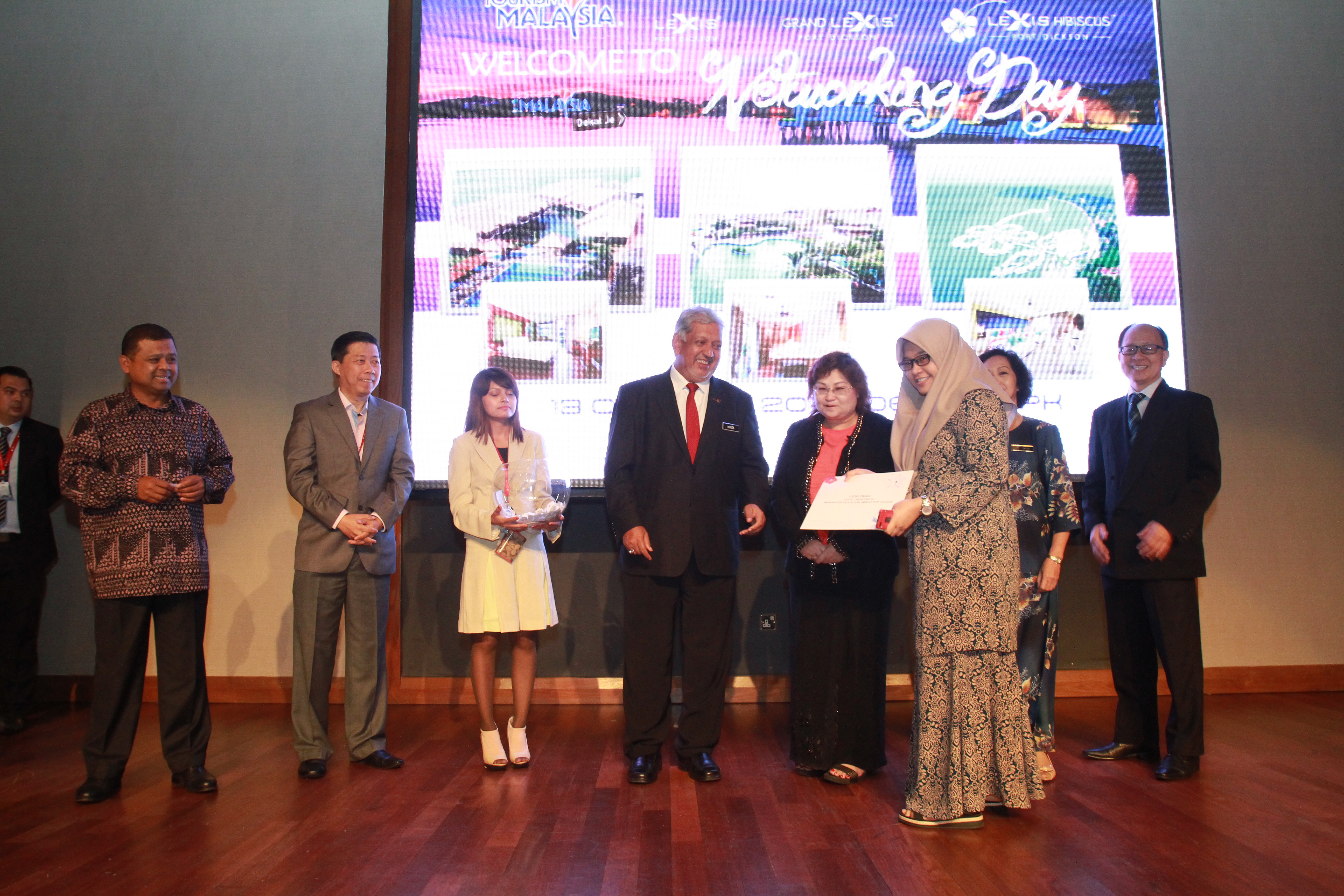 TM Networking Day with Lexis Hotel Group