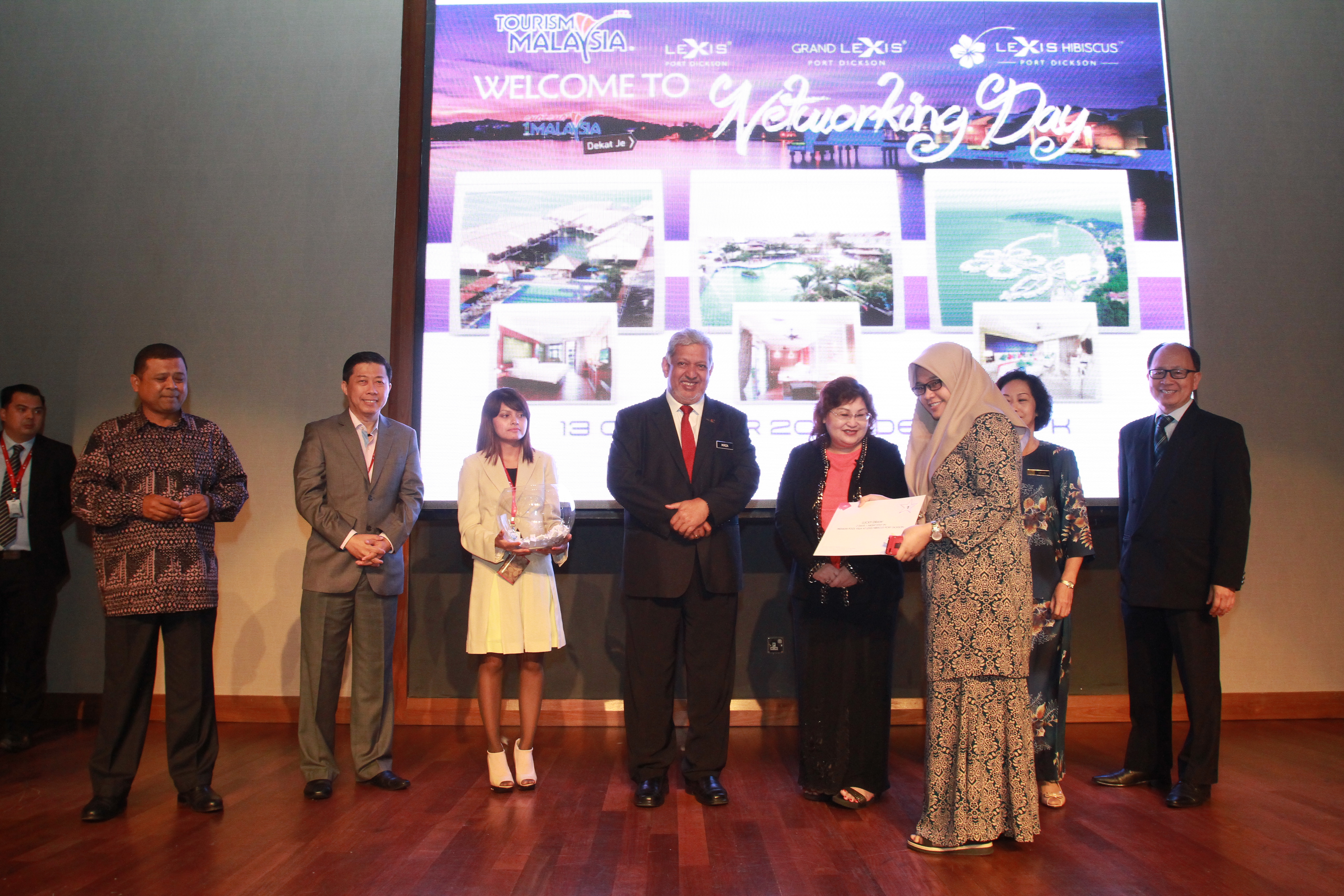 TM Networking Day with Lexis Hotel Group