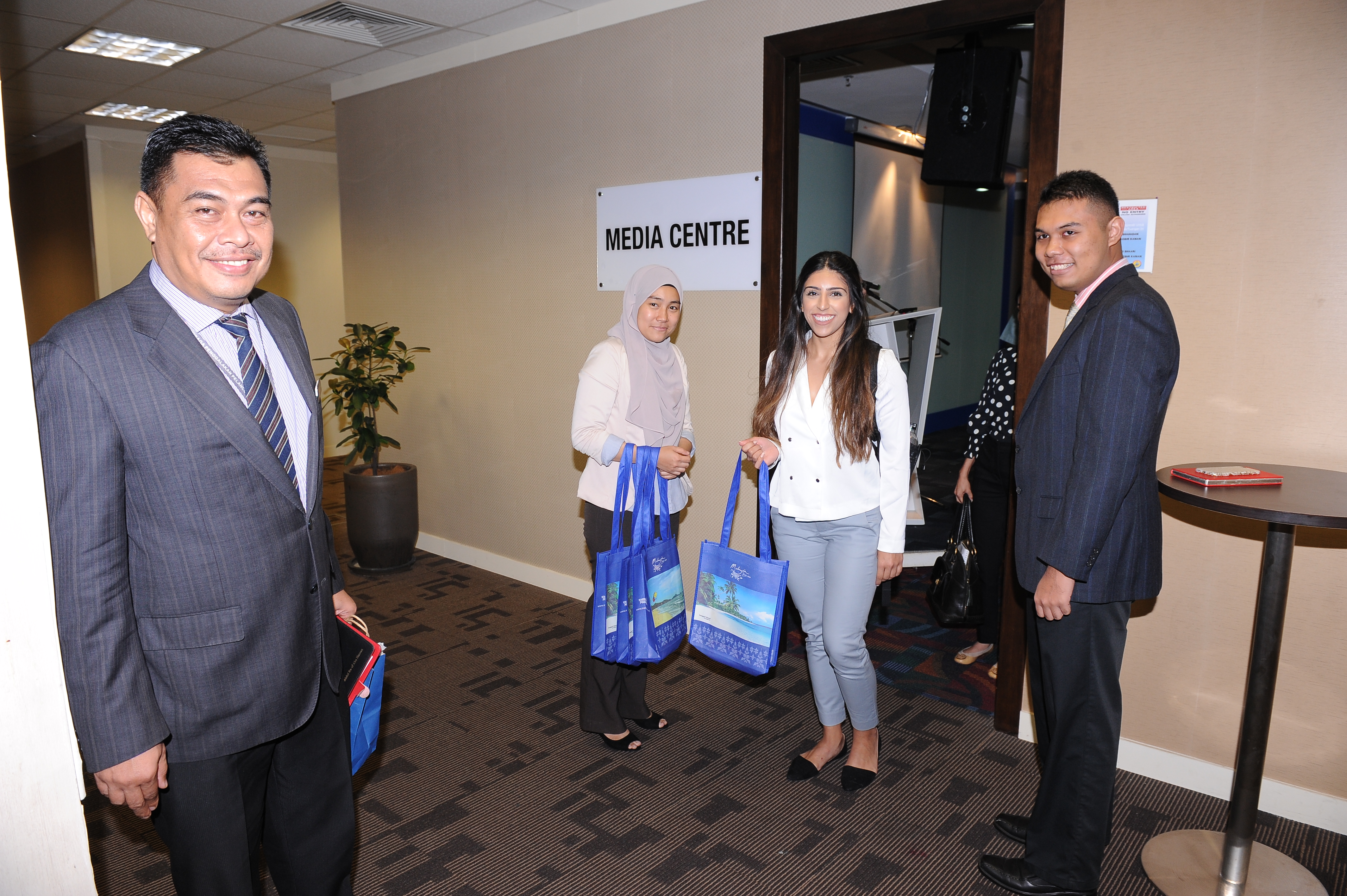 Tourism Briefing for student from St Mary University, Texas, USA