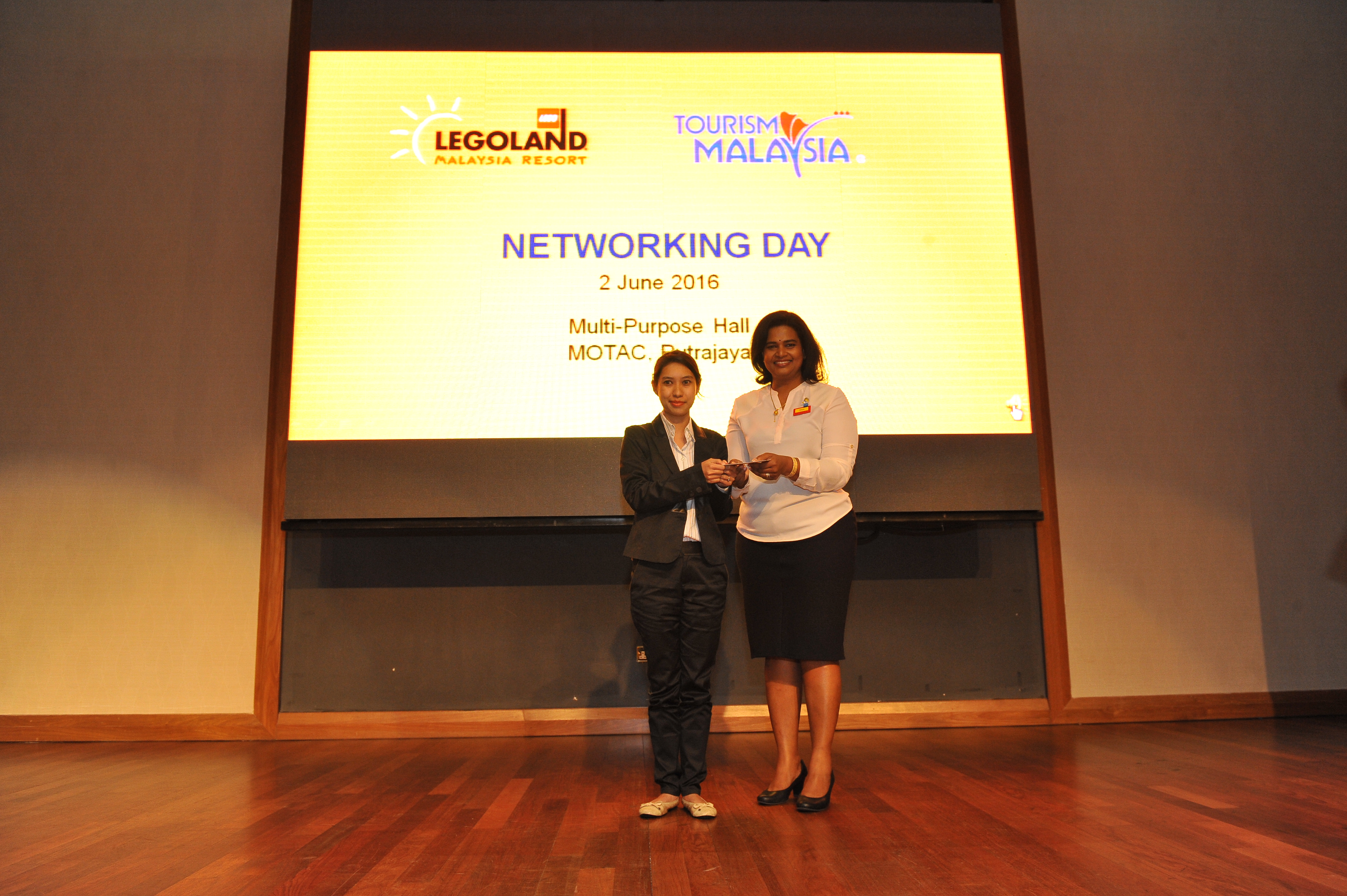 TM Networking Day with Legoland Malaysia Resort