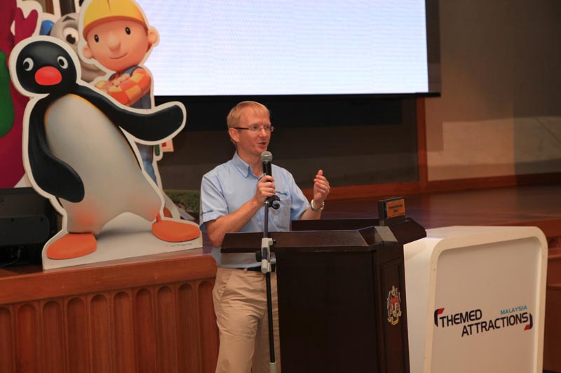 TM Networking Day With Themed Attractions Sdn Bhd