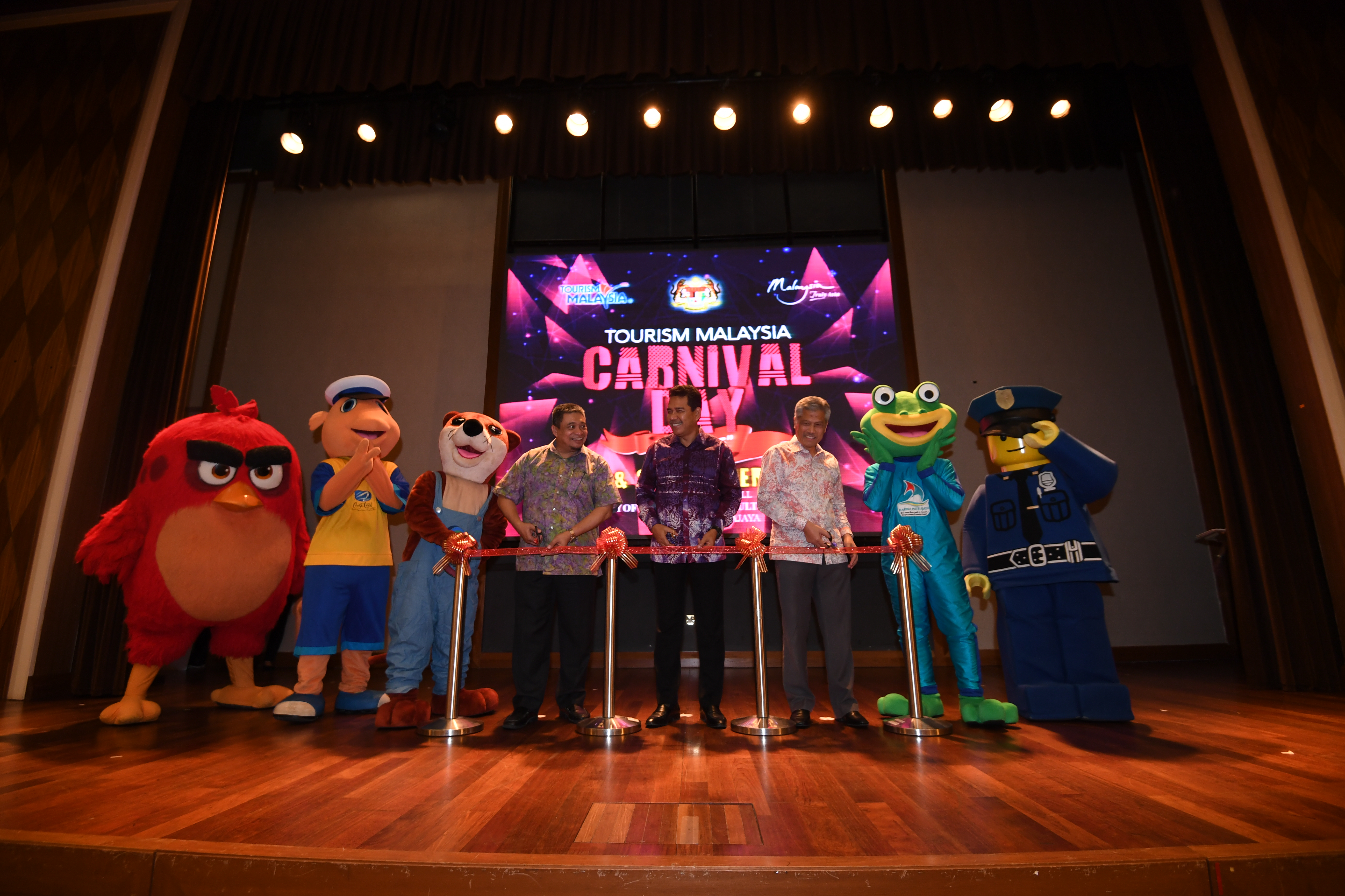 Tourism Malaysia Carnival  Day "It's All HERE"