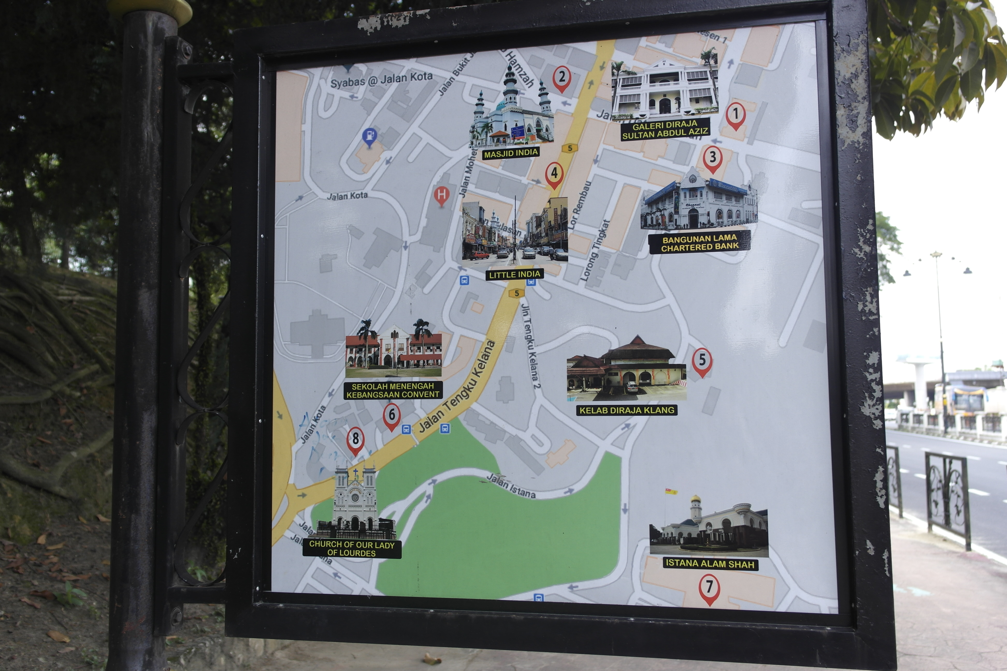 Networking Trip Klang : Royal Klang Town Heritage Walk & Wyndham Acmar Klang Hotel