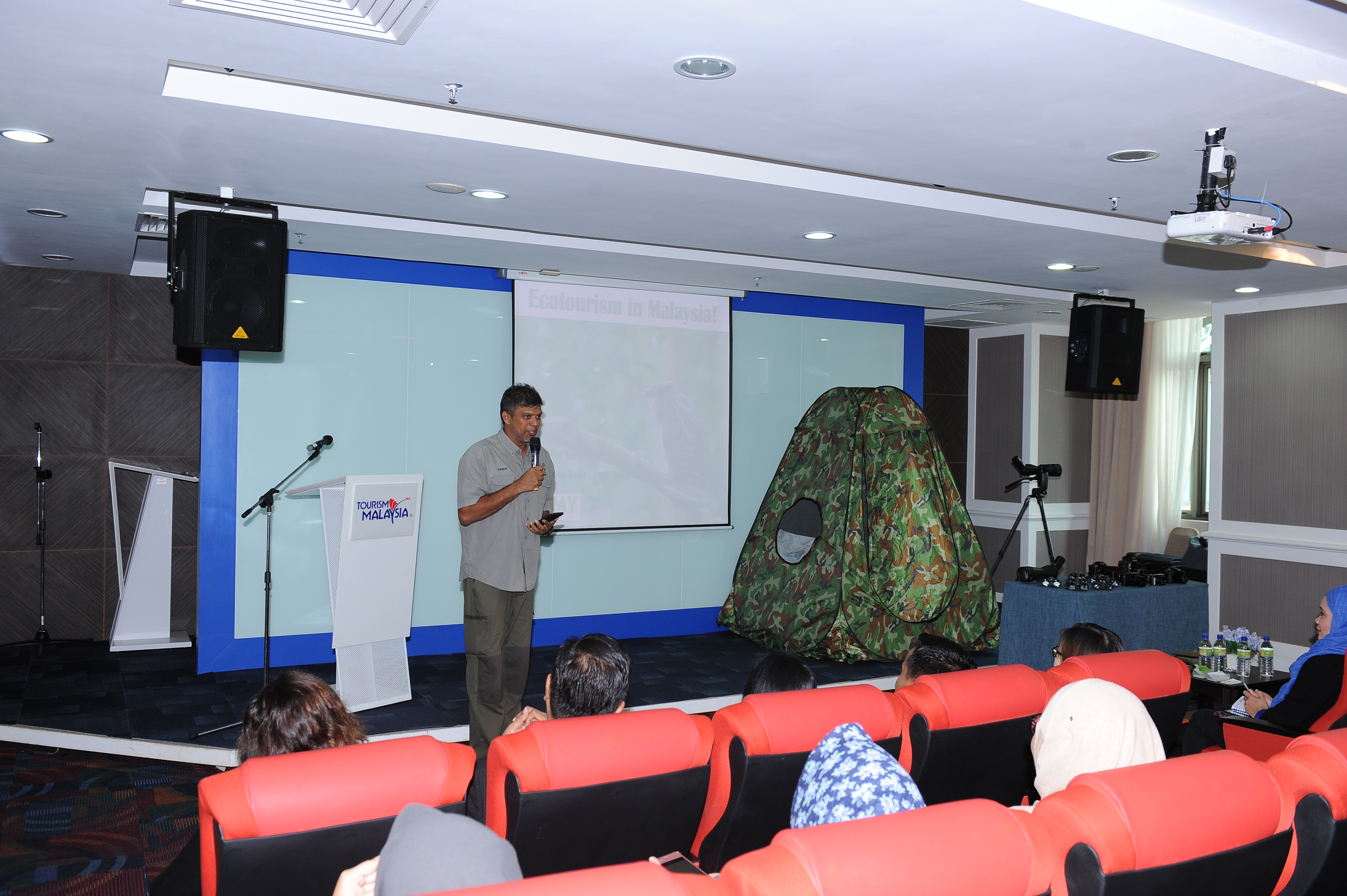 Thursday Talk - Eco Tourism in Malaysia