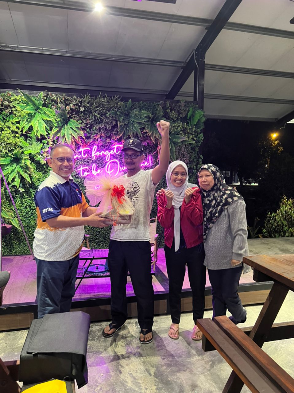 Networking Trip Tourism Malaysia & Tourism Product Audit to Homestay Kampung Lonek and Hooton Retreat, Negeri Sembilan Siri 3/2022. 1 - 3 September 2022