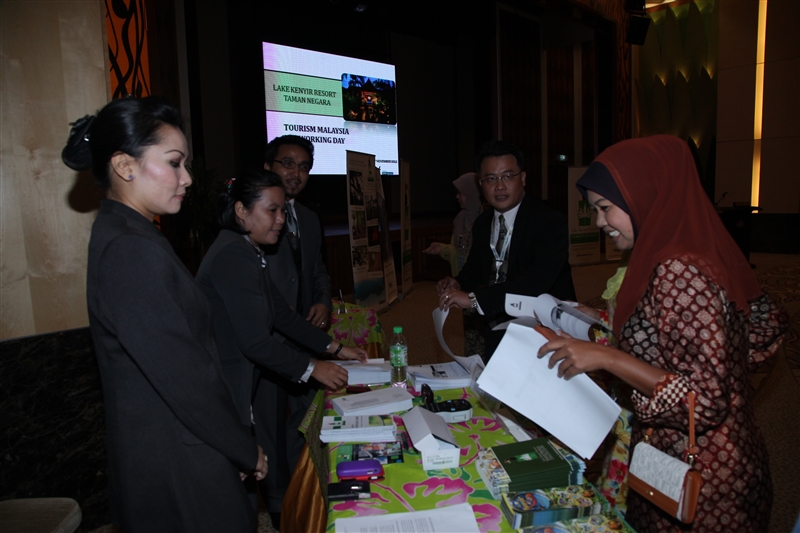 TM Networking Day with Lake Kenyir Resort Taman Negara