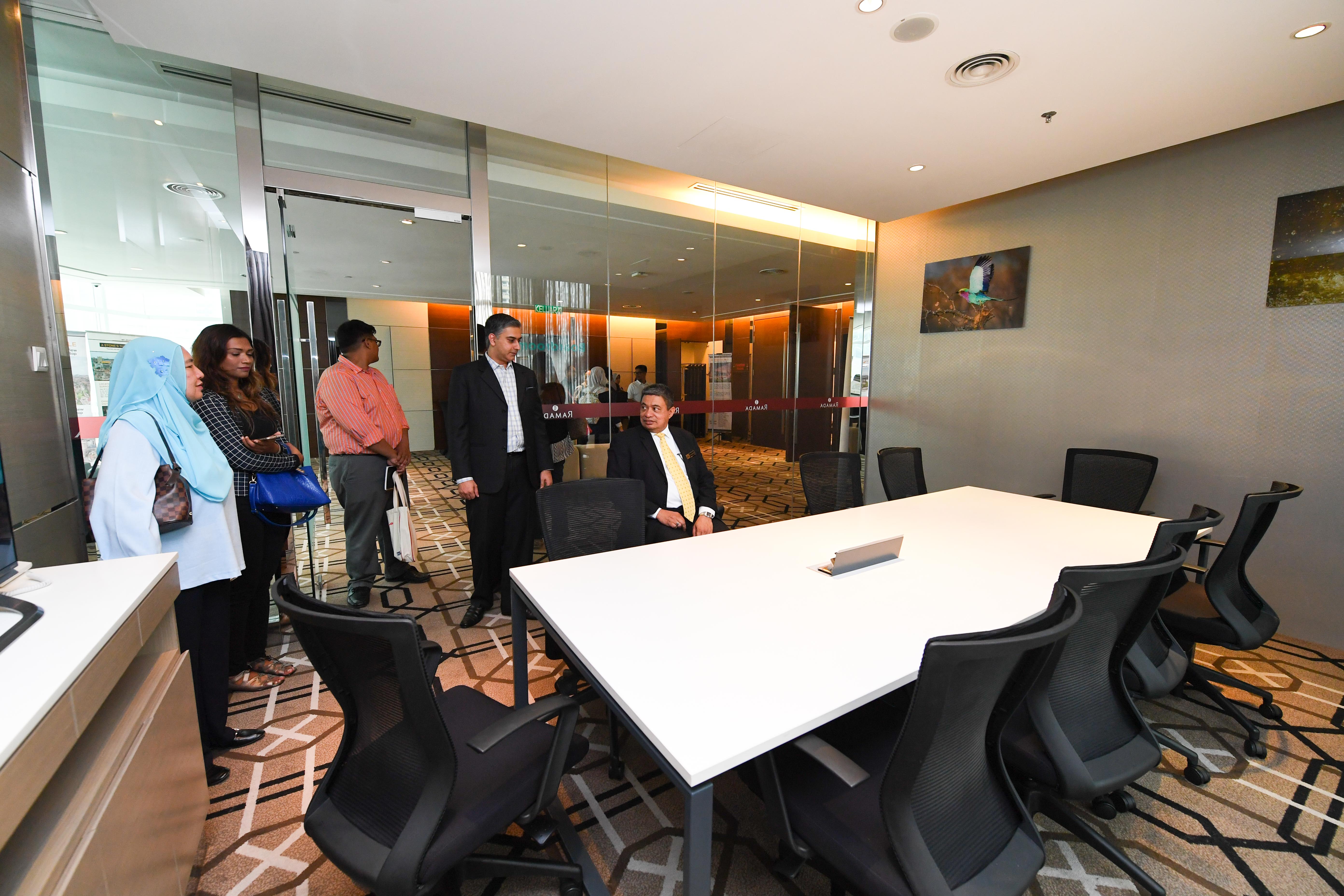 TM Product Update - Plane in the City, Ramada Hotel & Citadine Hotel, Cyberjaya