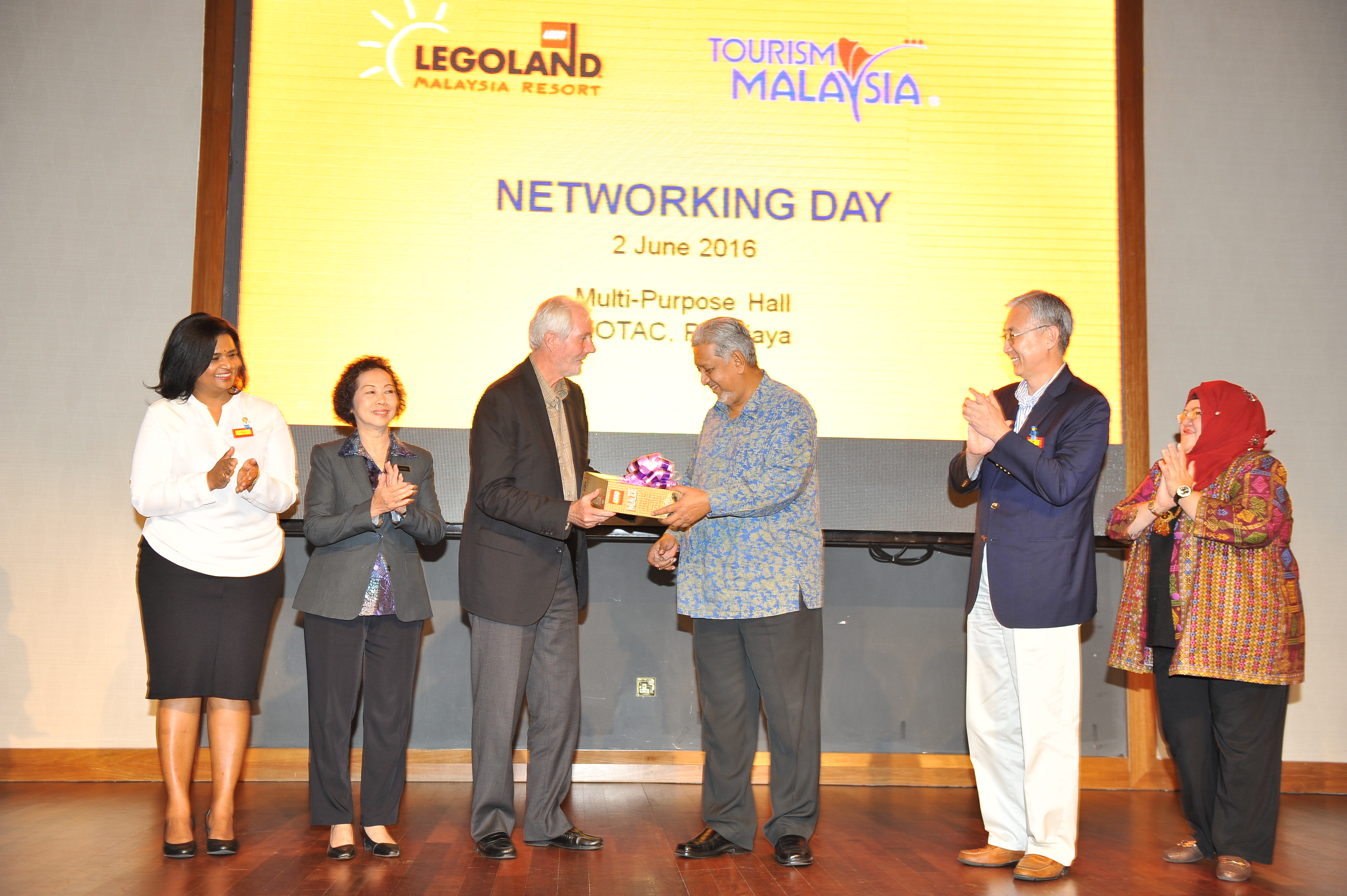 TM Networking Day with Legoland Malaysia Resort