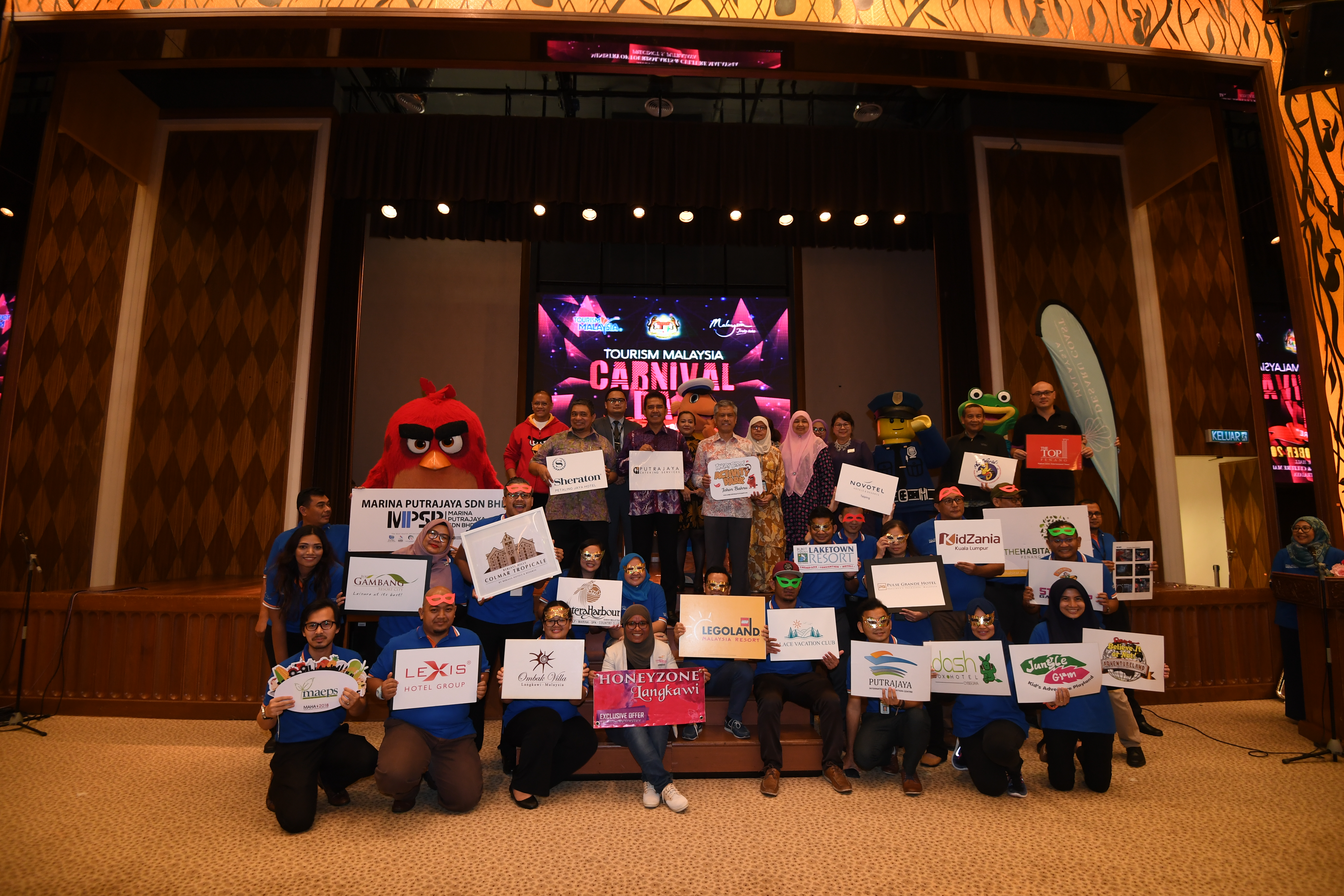 Tourism Malaysia Carnival  Day "It's All HERE"