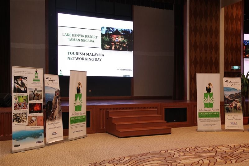 TM Networking Day with Lake Kenyir Resort Taman Negara