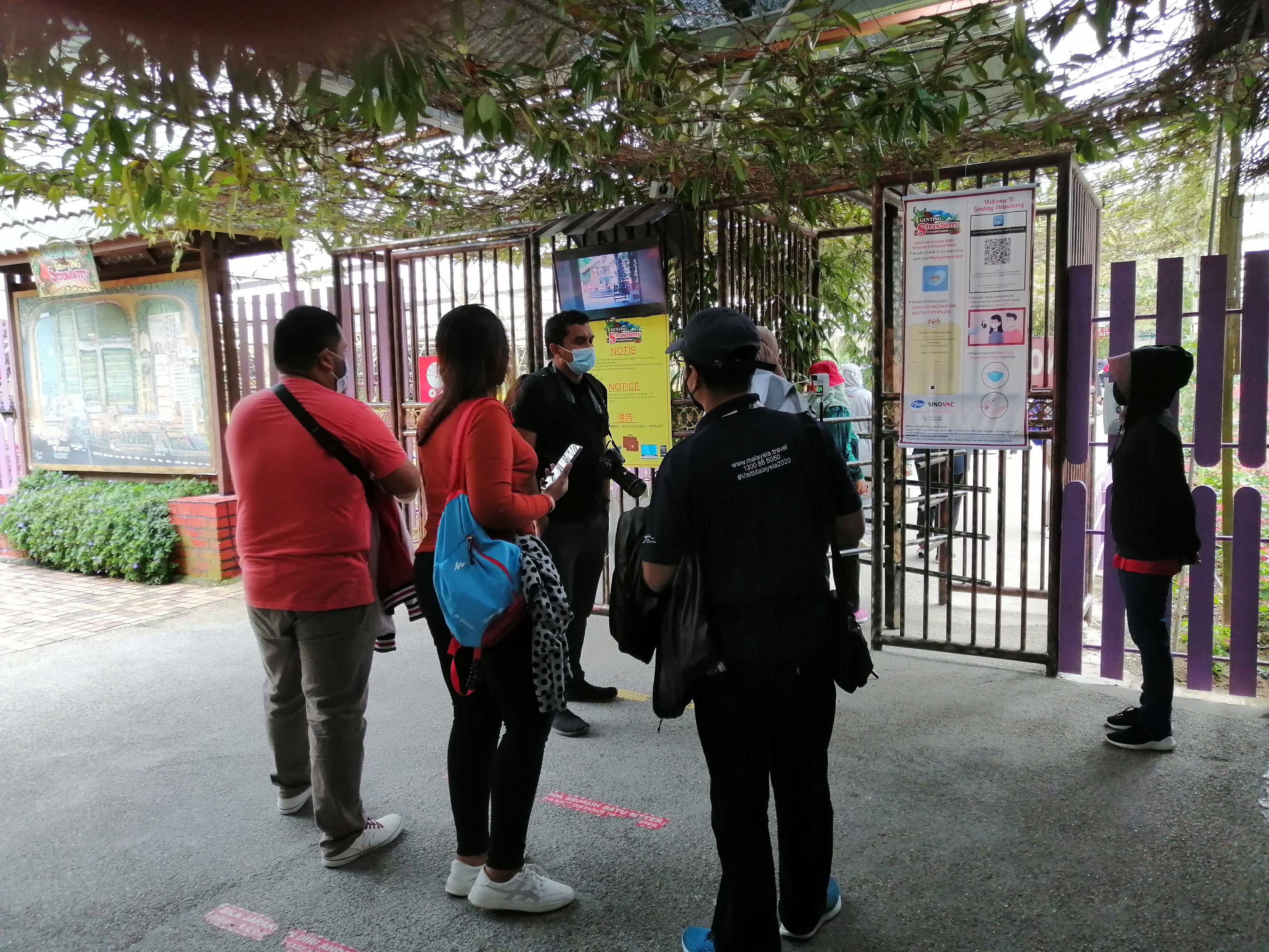 Networking Trip Tourism Malaysia & Tourism Product Audit to Genting Highland, Pahang